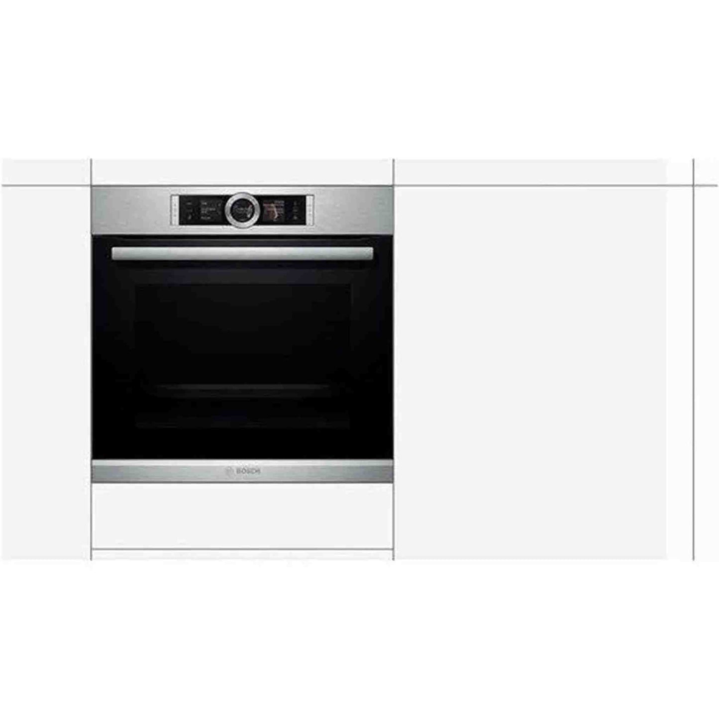 Bosch HSG656XS1 - Inbouw oven - met stoomfunctie