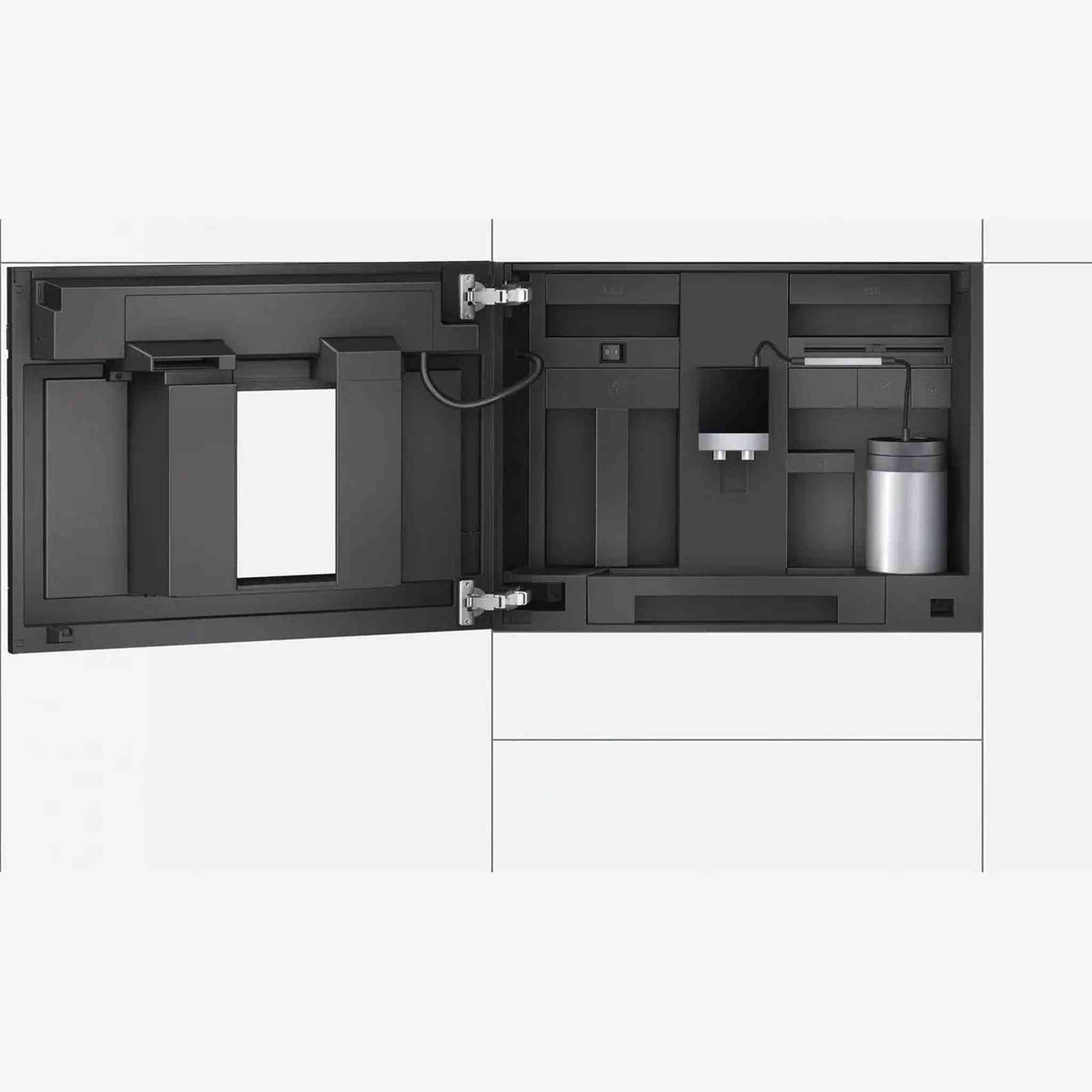 Siemens CT636LEW1 - Inbouw koffiemachine