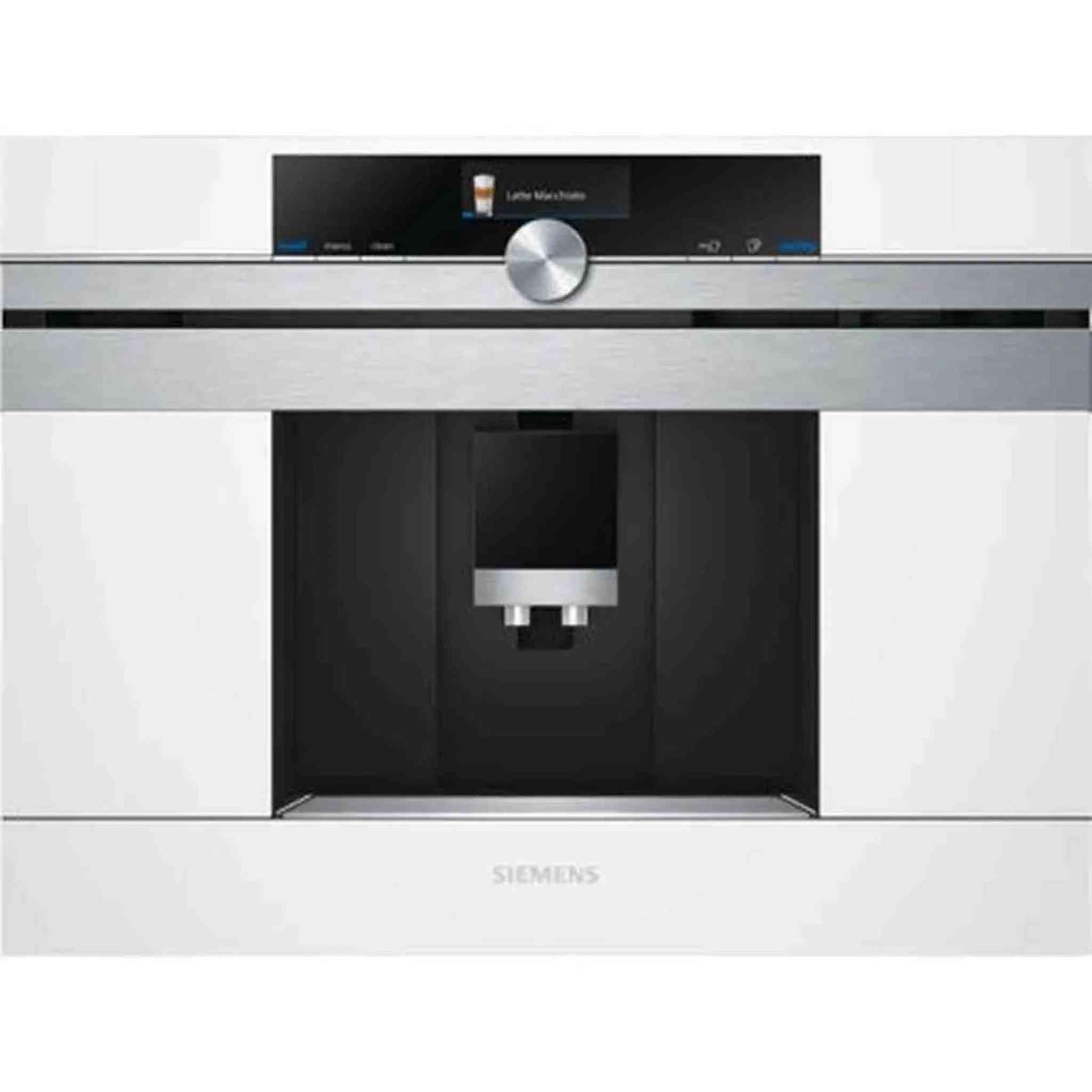 Siemens CT636LEW1 - Inbouw koffiemachine
