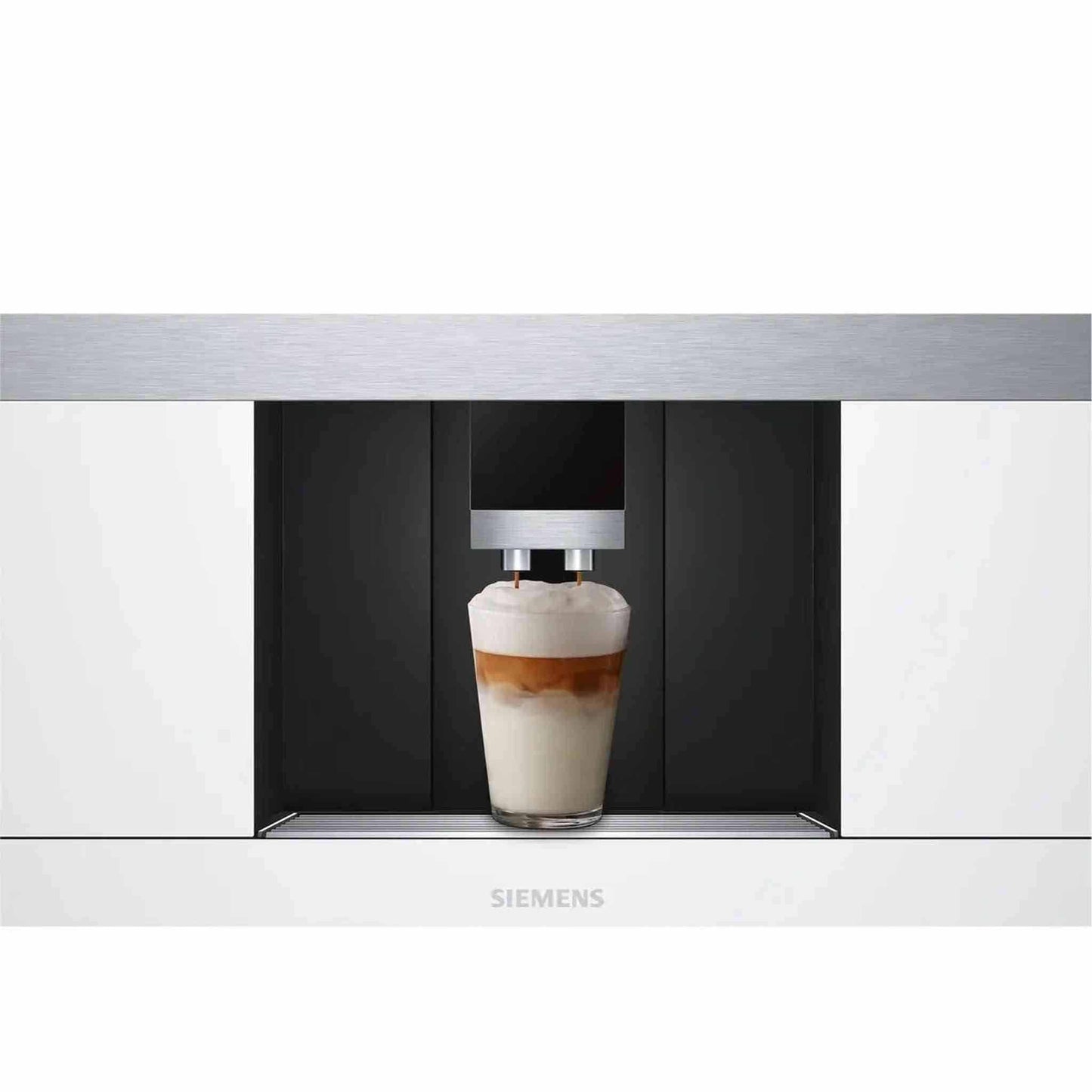 Siemens CT636LEW1 - Inbouw koffiemachine