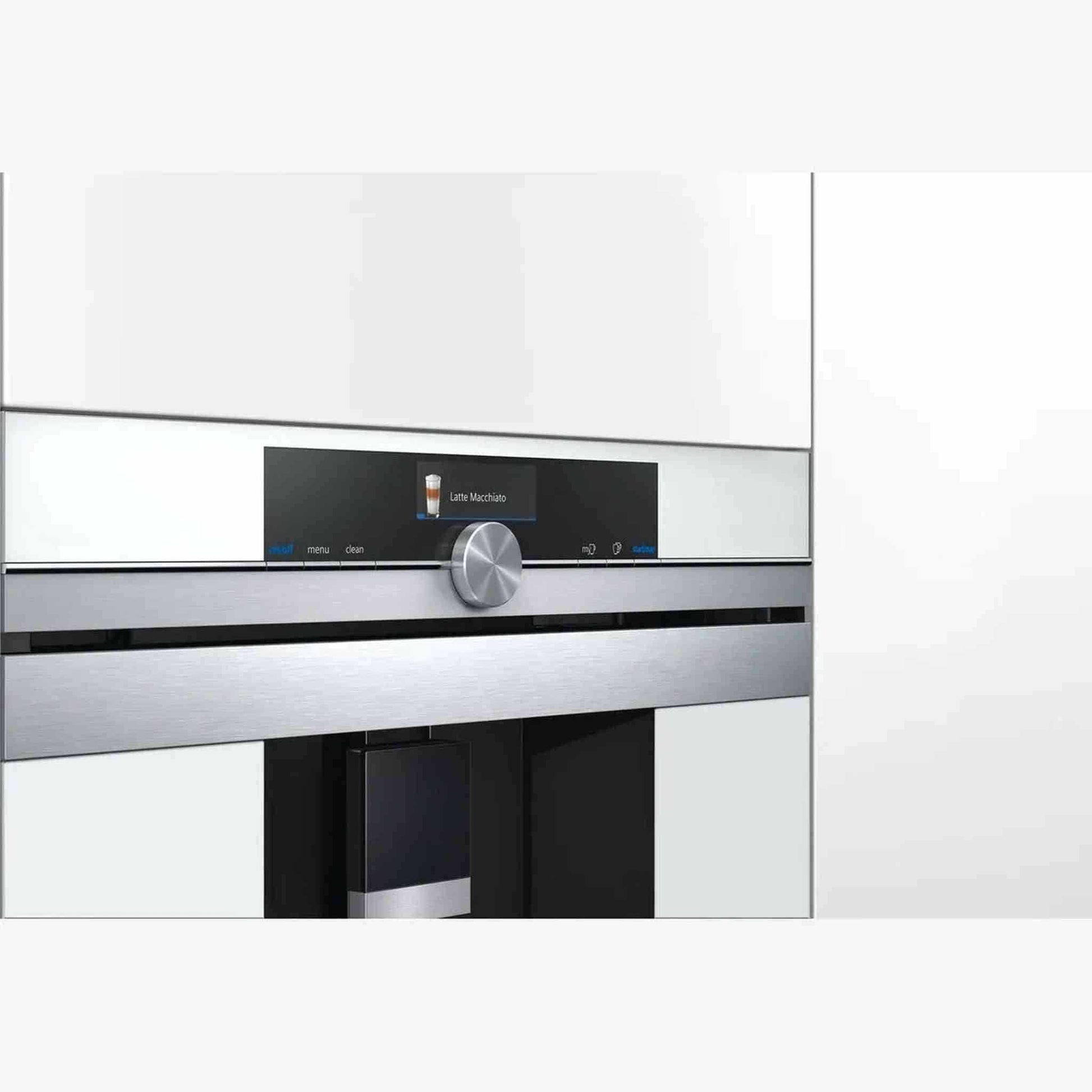 Siemens CT636LEW1 - Inbouw koffiemachine