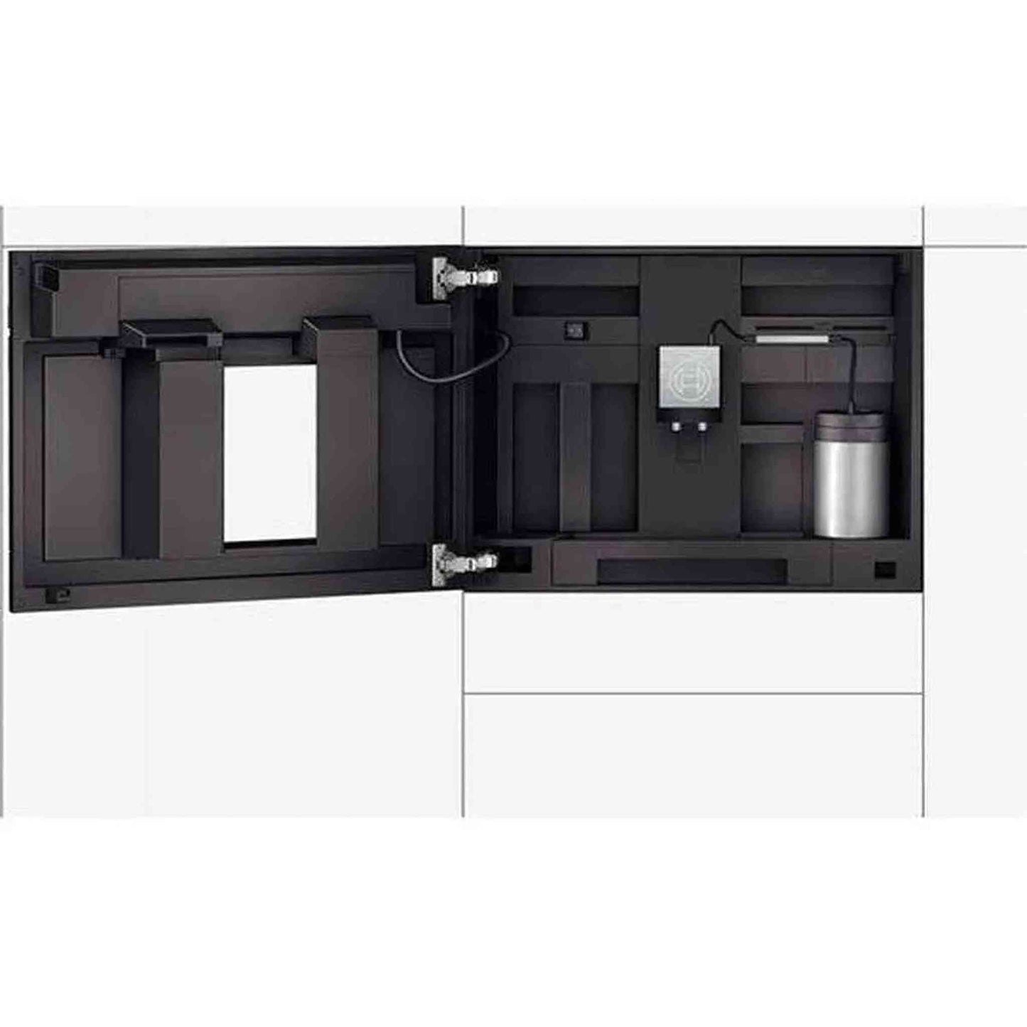 Bosch CTL636ES1 - Inbouw koffiemachine