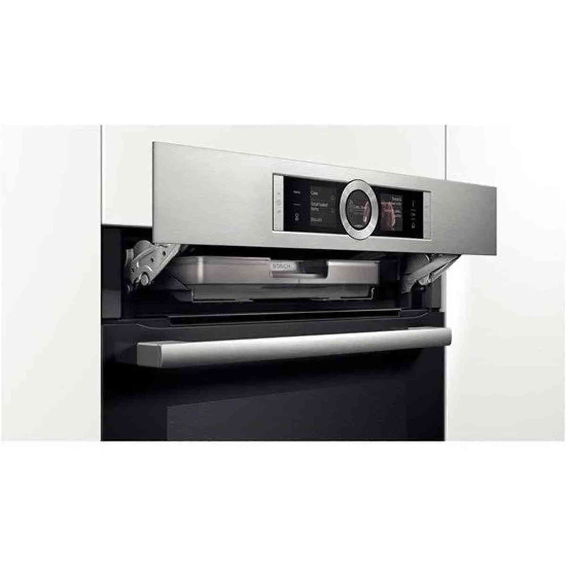 Bosch HSG656XS1 - Inbouw oven - met stoomfunctie