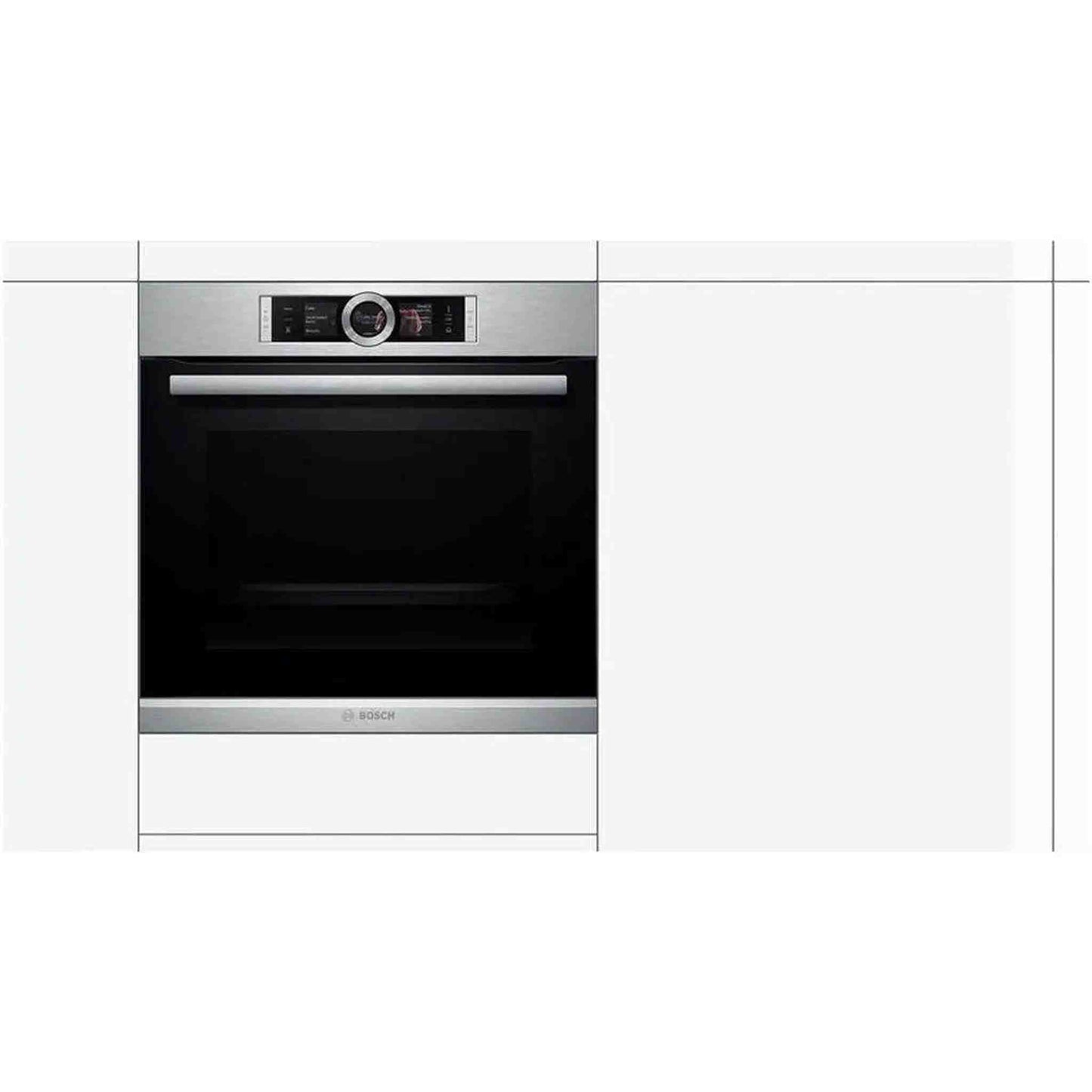 Bosch HSG636ES1 - Inbouw oven - met stoomfunctie