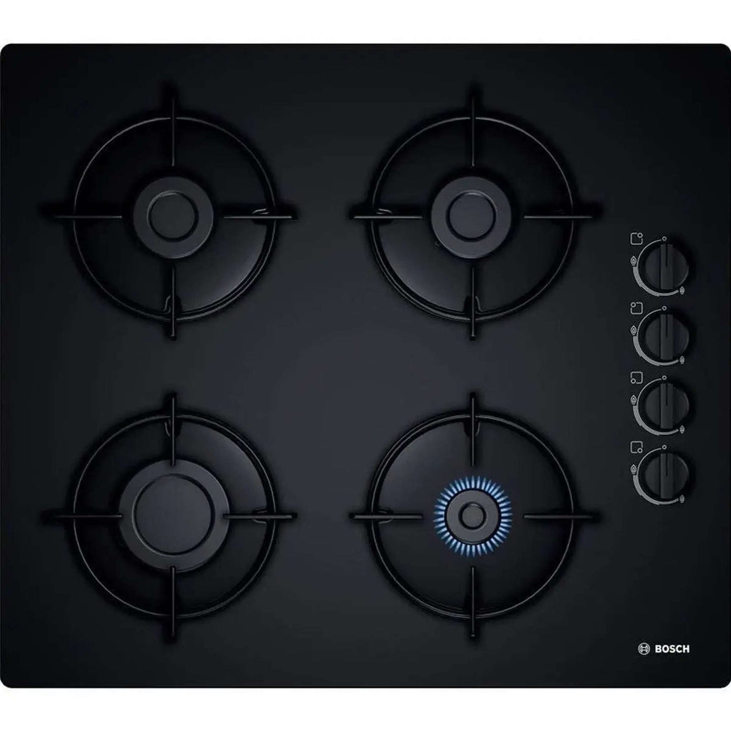 Bosch POP6B6B10 - Gaskookplaat