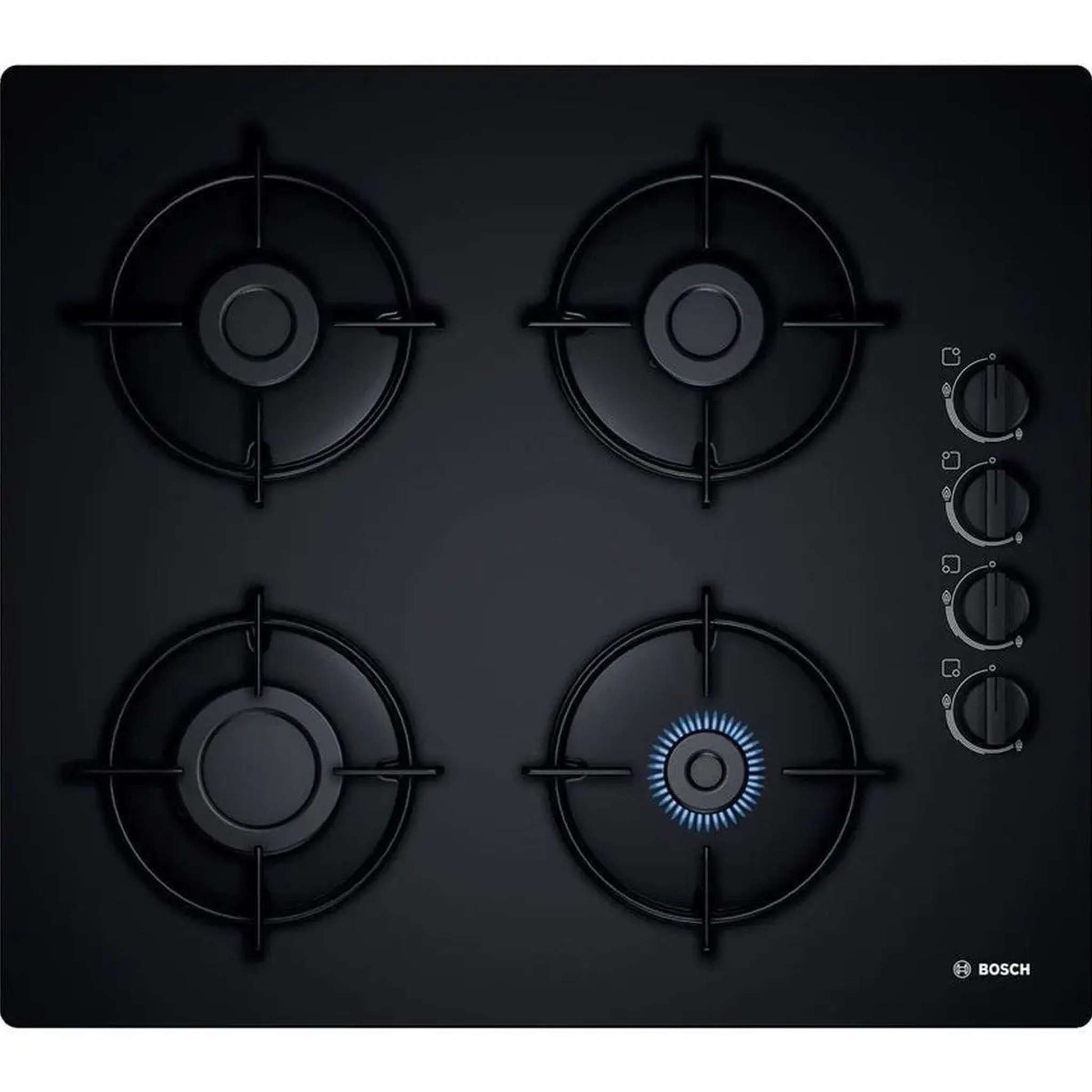 Bosch POP6B6B10 - Gaskookplaat