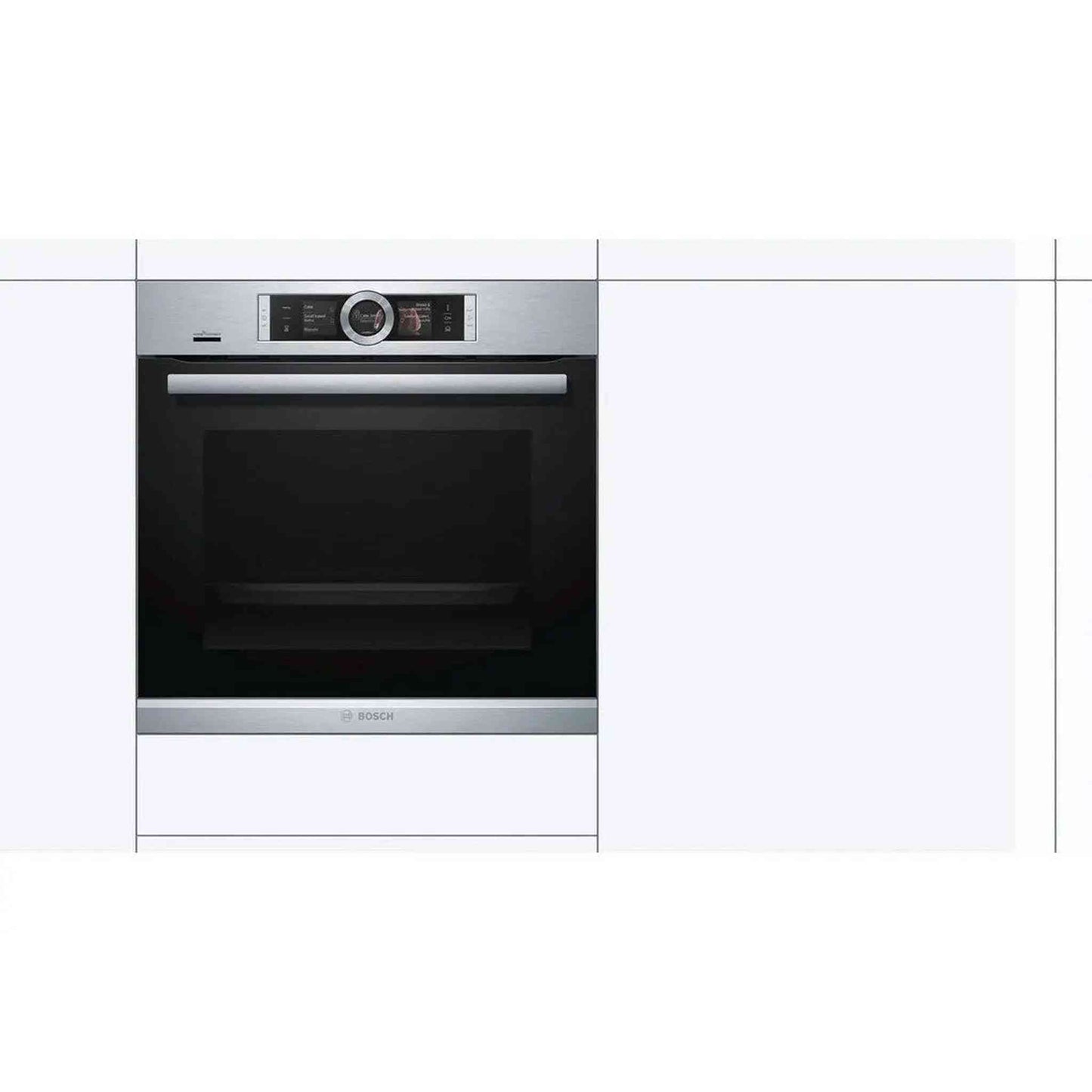 Bosch HSG636XS6 - Inbouw oven - met stoomfunctie