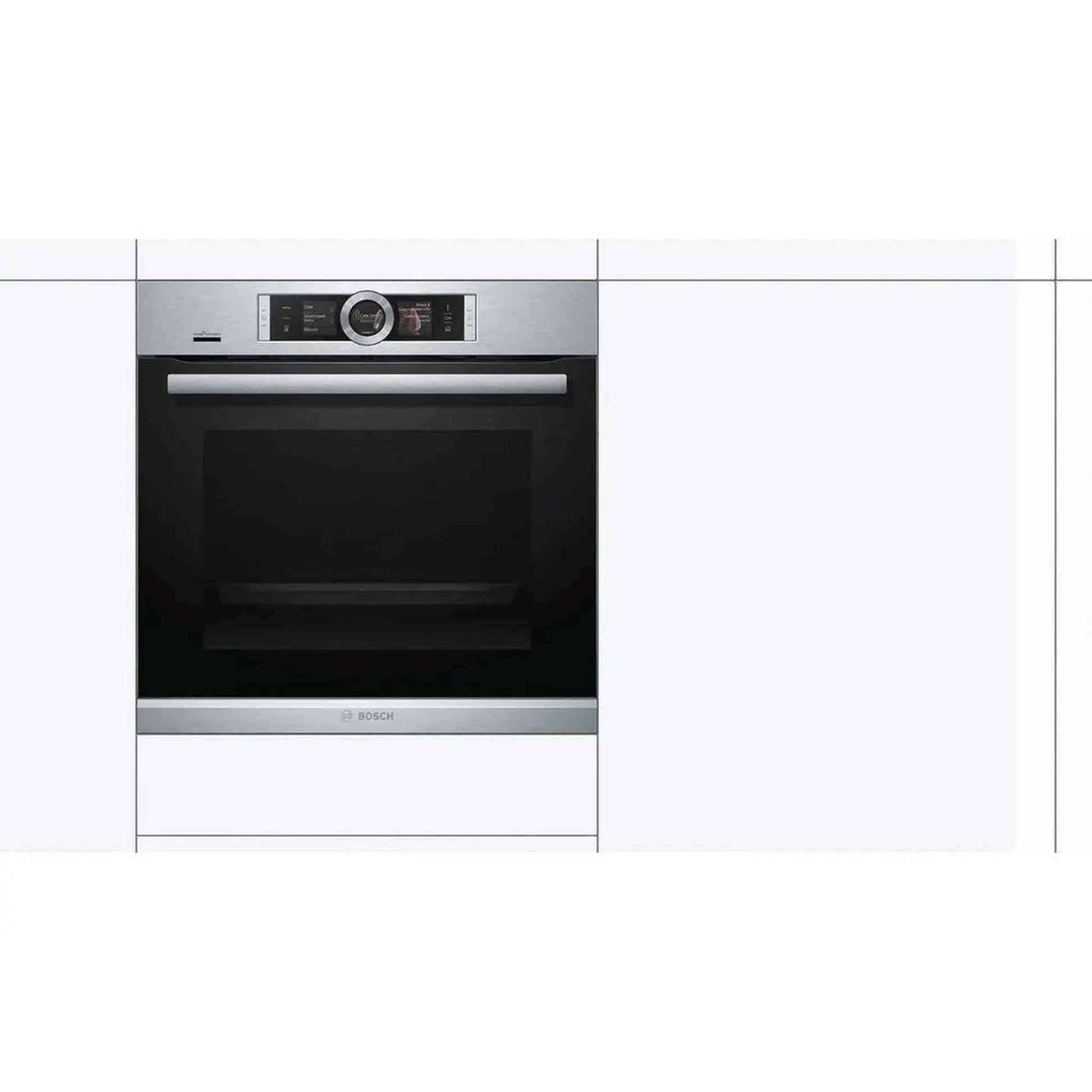 Bosch HSG636XS6 - Inbouw oven - met stoomfunctie