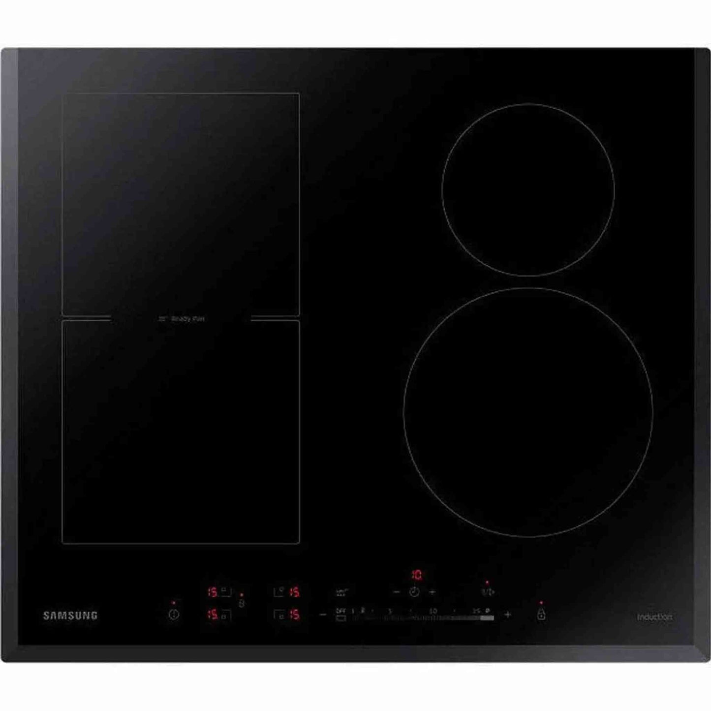Samsung NZ64H37075K - Inductie kookplaat
