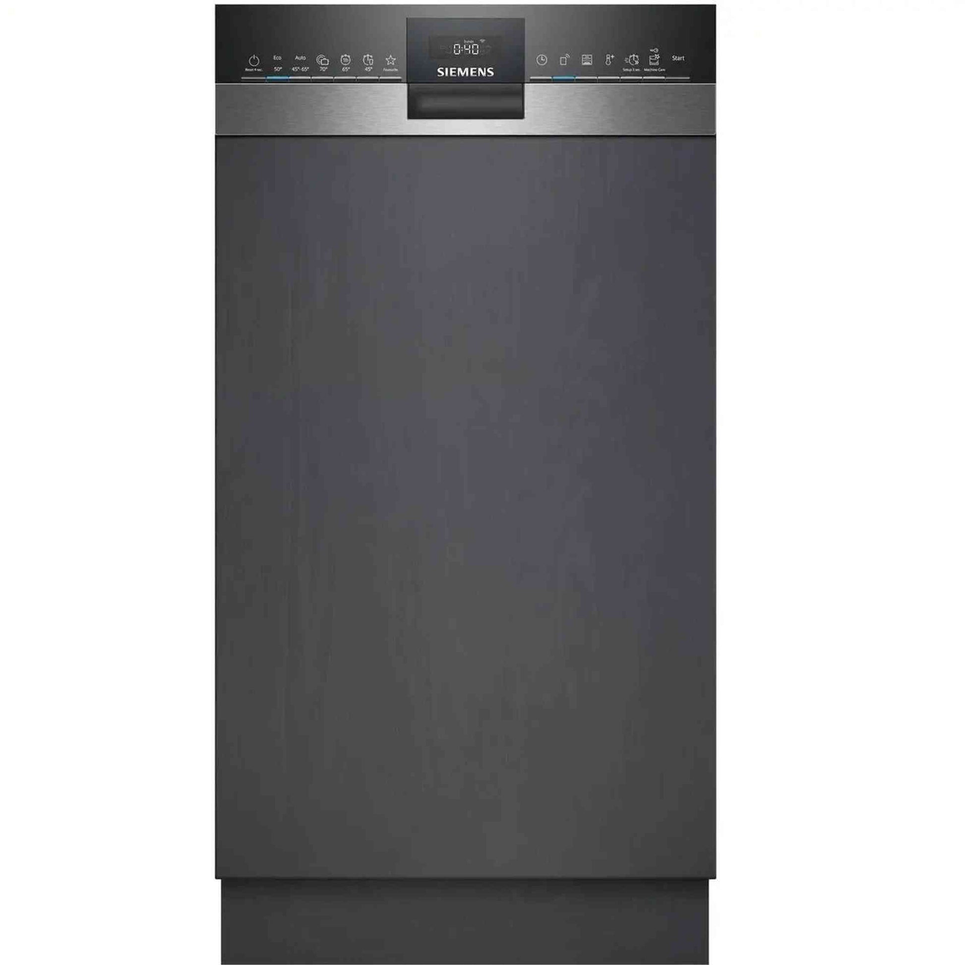 Siemens SR53ES24KE - Inbouw vaatwasser - Volledig geïntegreerd