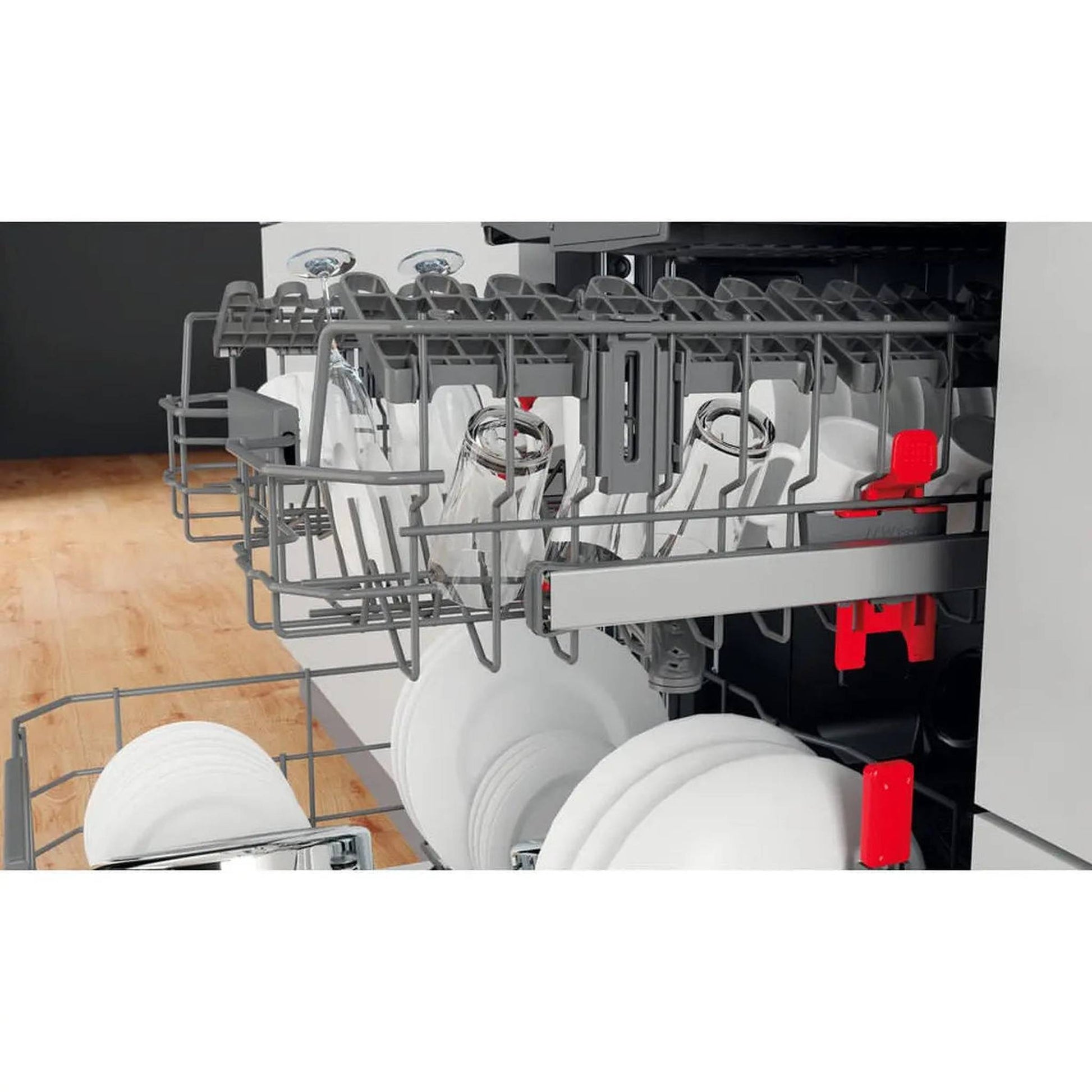 Whirlpool WIS7020 - Inbouw vaatwasser - Volledig geïntegreerd