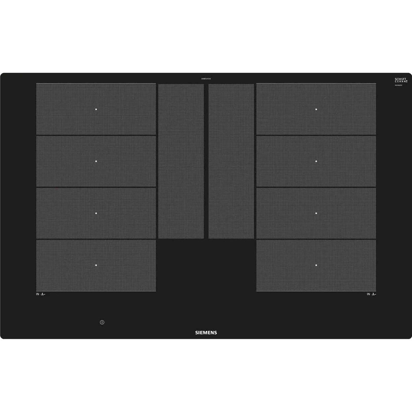 Siemens EX801LYC1E - Inductie kookplaat