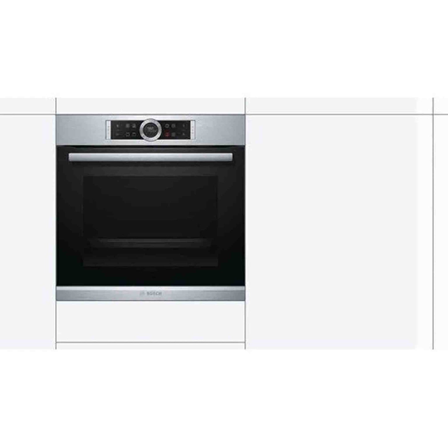 Bosch HBG632TS1 - Inbouw oven