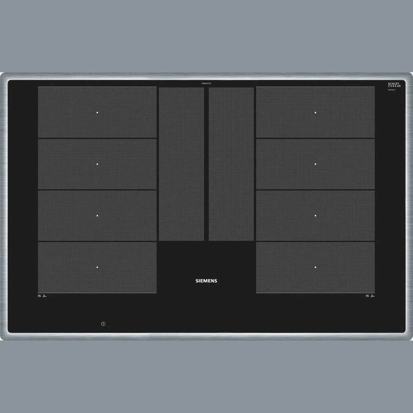 Siemens EX845LYC1E - Inductie kookplaat