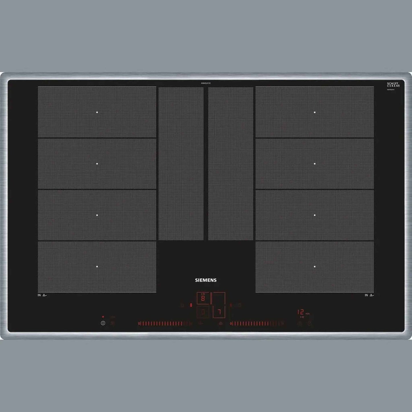 Siemens EX845LYC1E - Inductie kookplaat