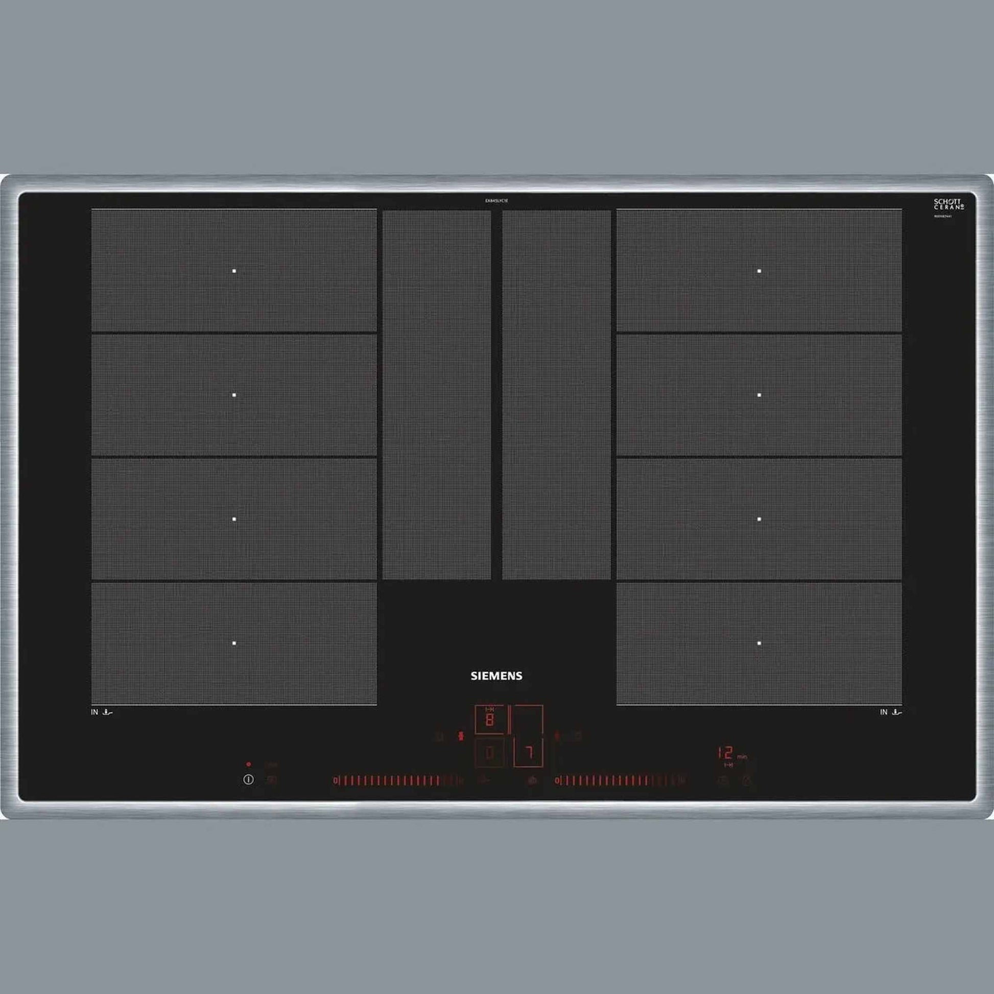 Siemens EX845LYC1E - Inductie kookplaat