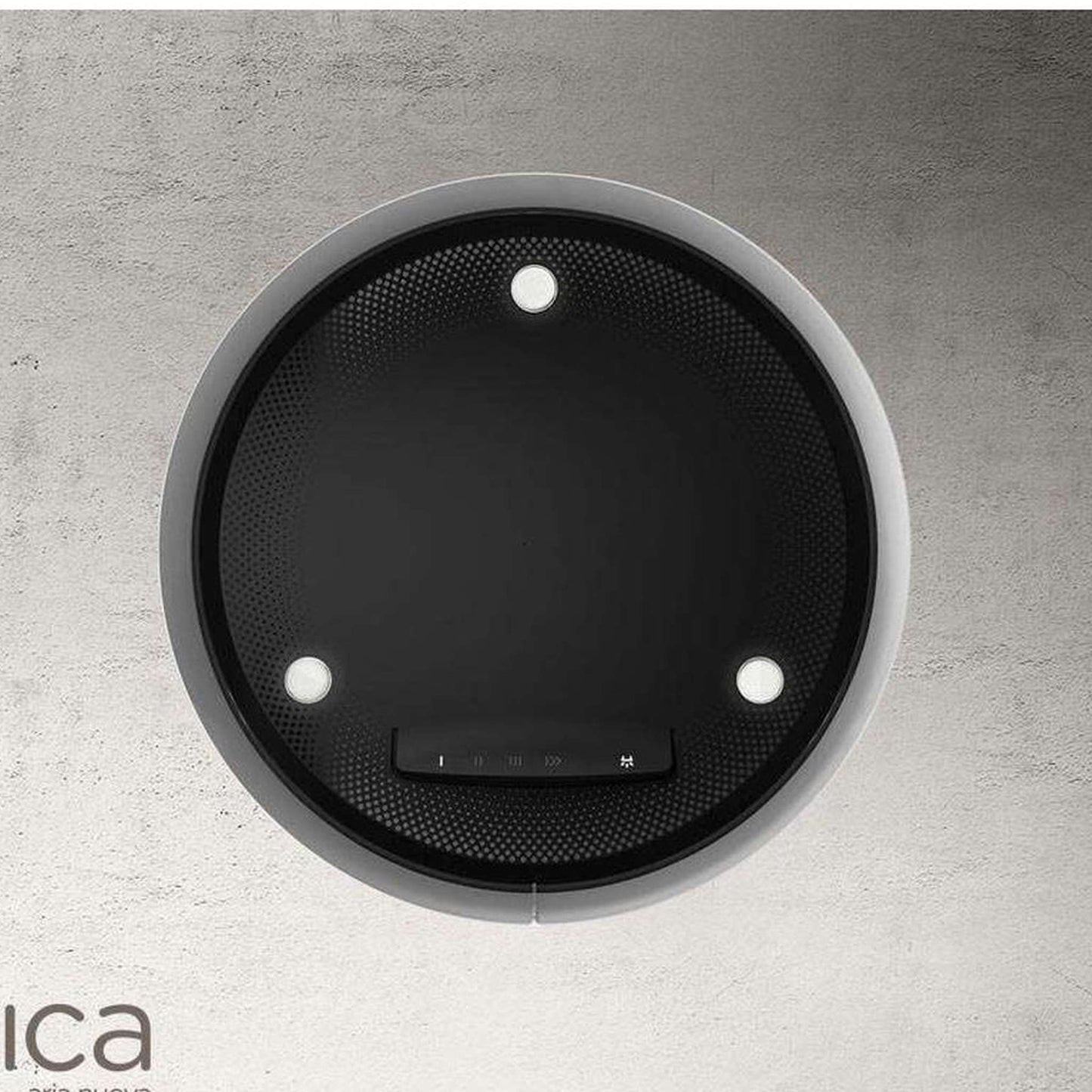 Elica EASY UX WH/F/50 - Eiland Afzuigkap