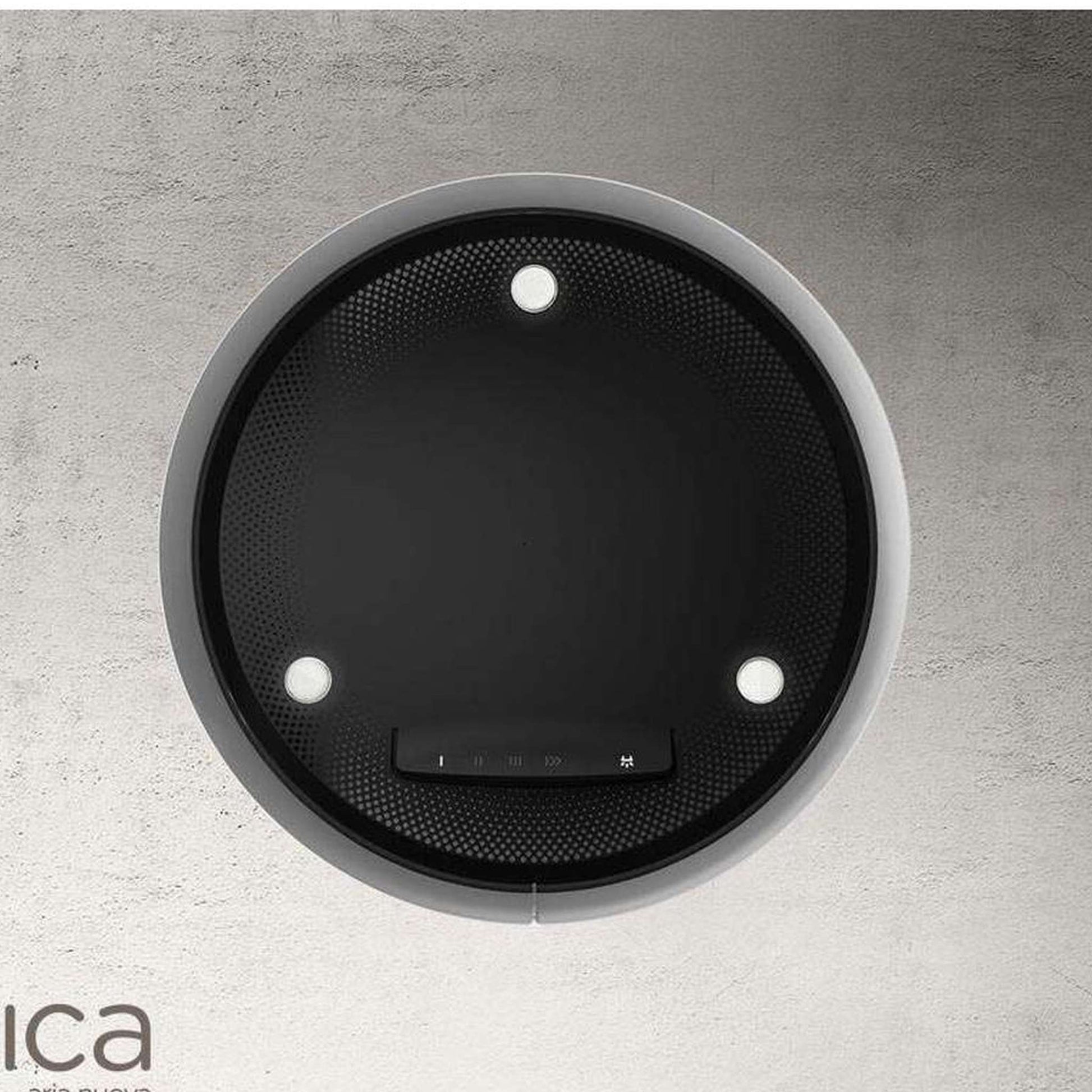 Elica EASY UX WH/F/50 - Eiland Afzuigkap