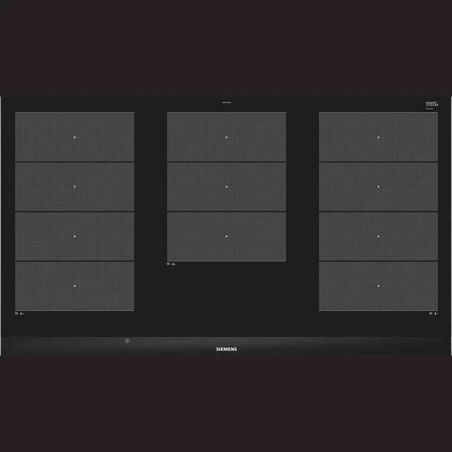 Siemens EX975LXC1E - Inductie kookplaat