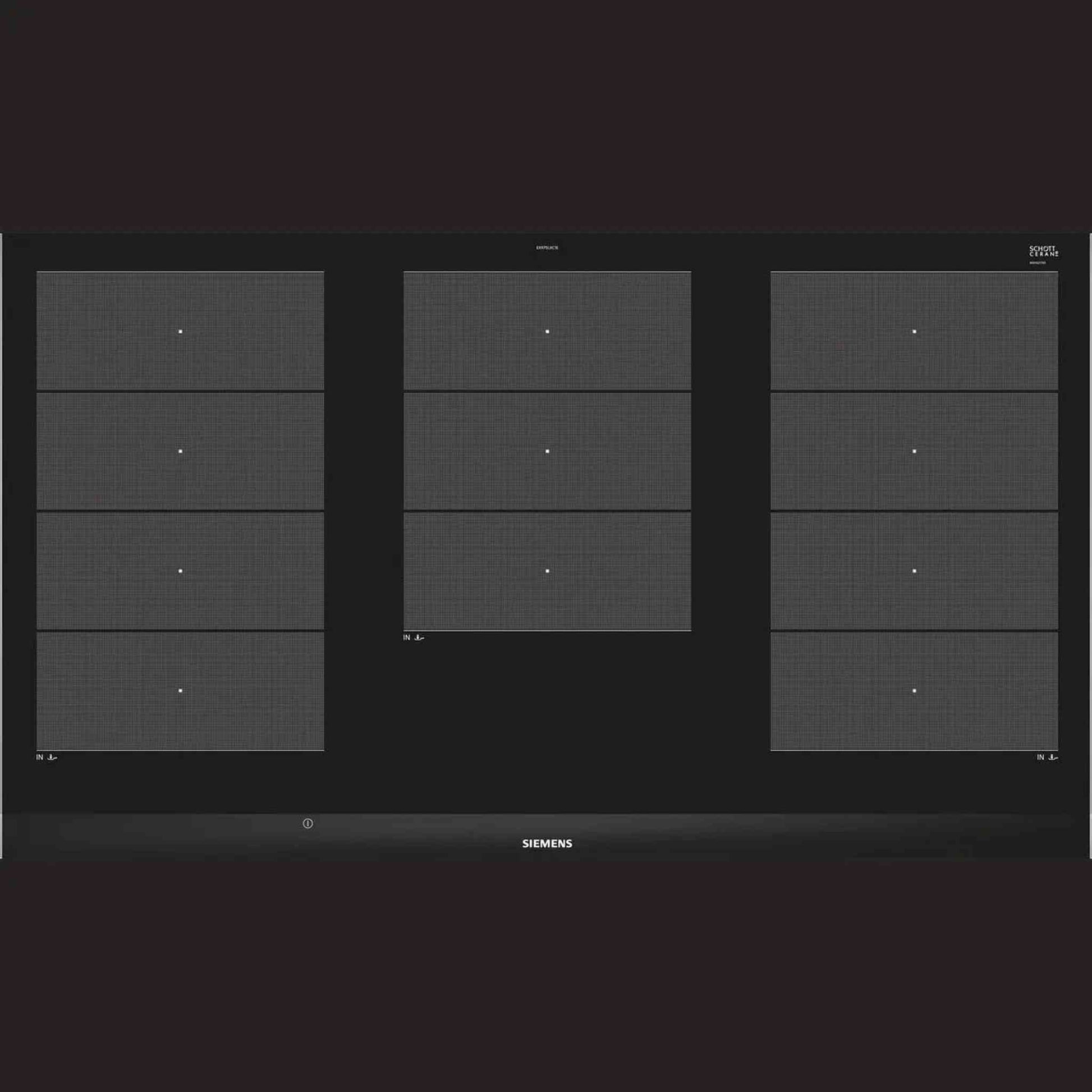Siemens EX975LXC1E - Inductie kookplaat