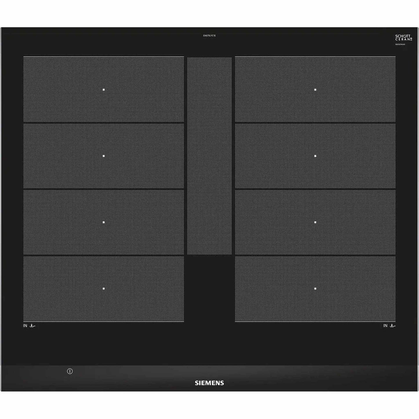 Siemens EX675LYC1E - Inductie kookplaat