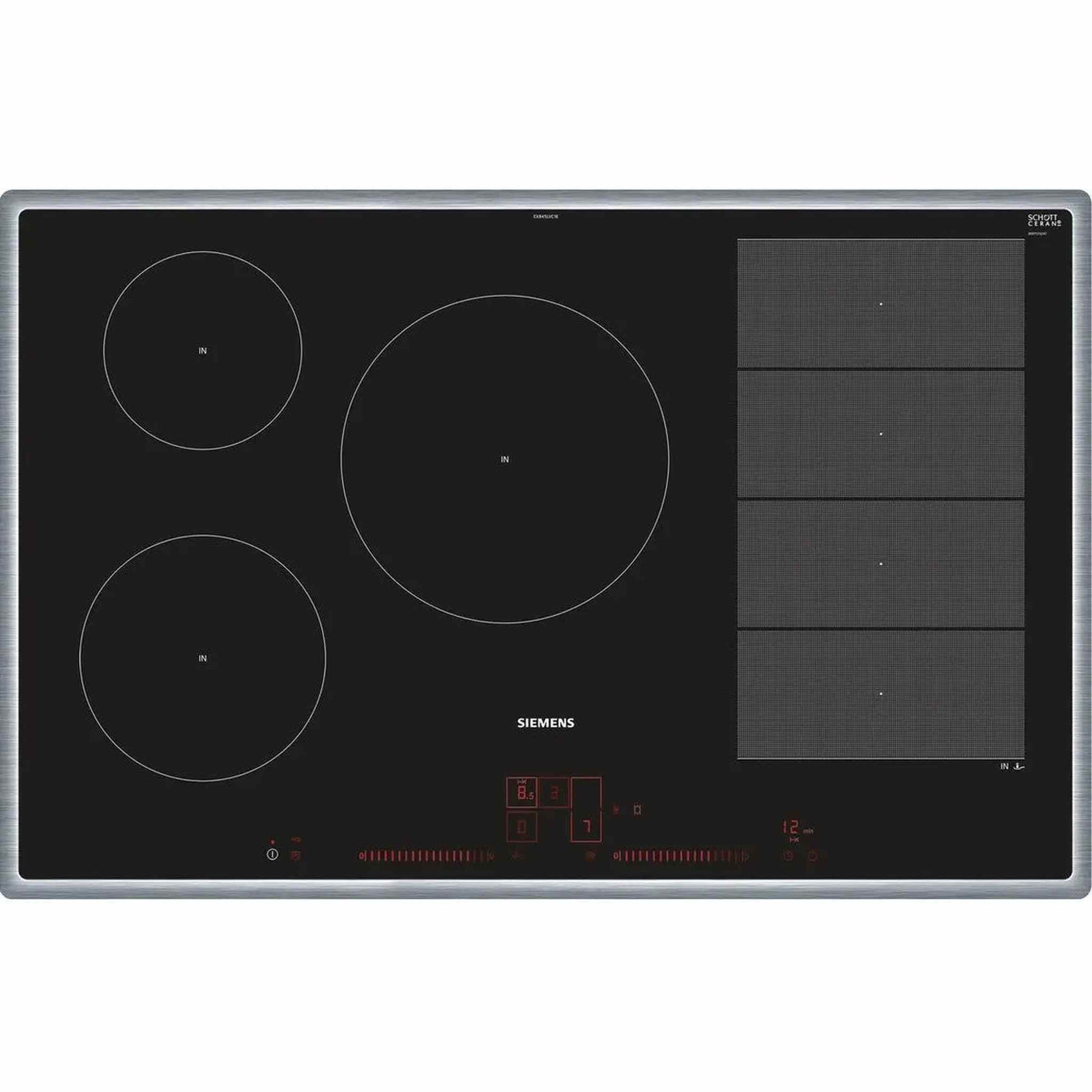 Siemens EX845LVC1E - Inductie kookplaat
