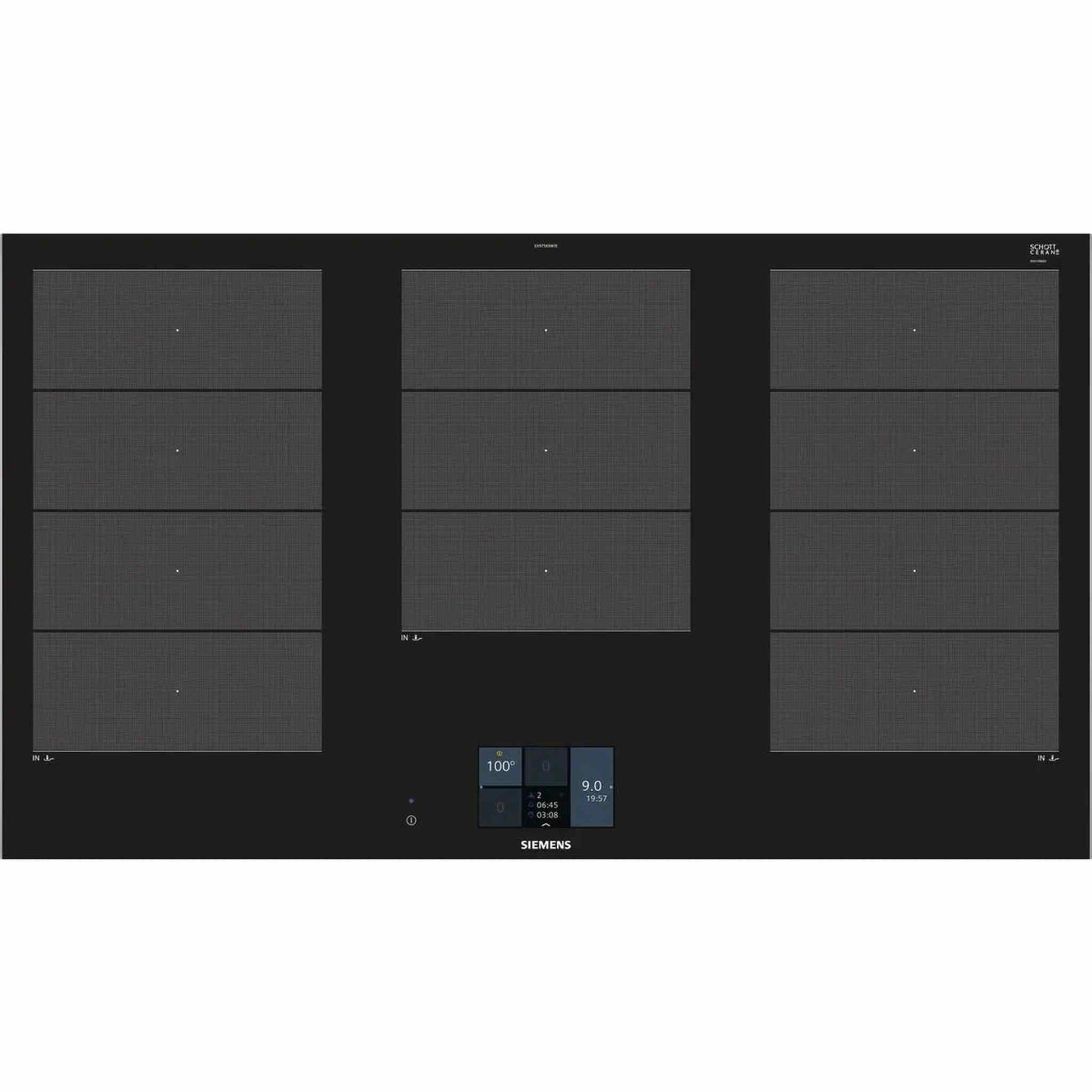 Siemens EX975KXW1E - Inductie kookplaat