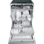Samsung DW60A6092BB - Inbouw vaatwasser - Volledig geïntegreerd