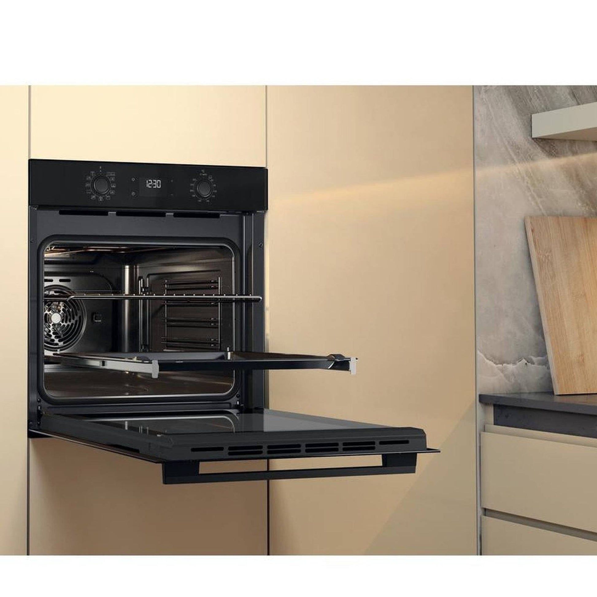 Whirlpool OMK58CU1SB - Inbouw oven