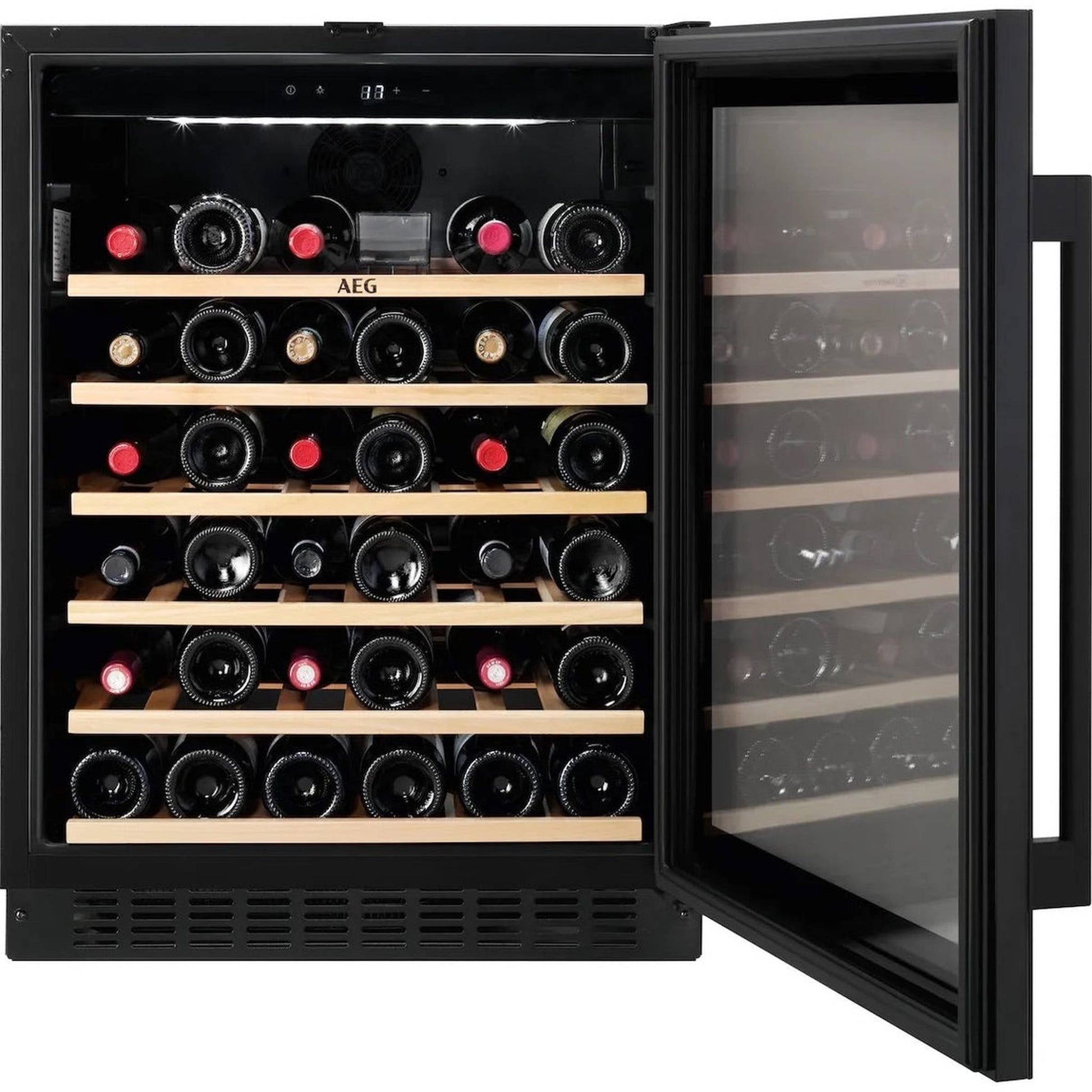 AEG AWUS052B5B - Wijnkoeling - Capaciteit: 52 flessen