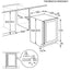 AEG AWUS052B5B - Wijnkoeling - Capaciteit: 52 flessen