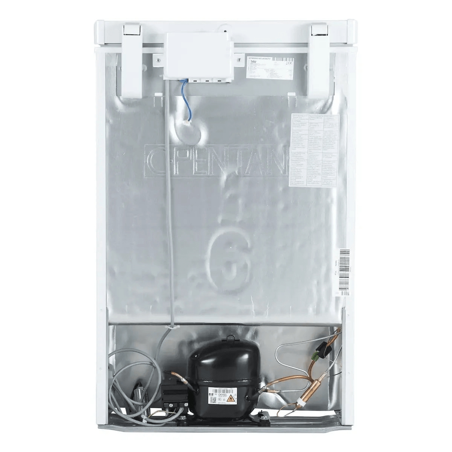 Beko HSM10440 - Vrijstaande vriezer - snelvriezen