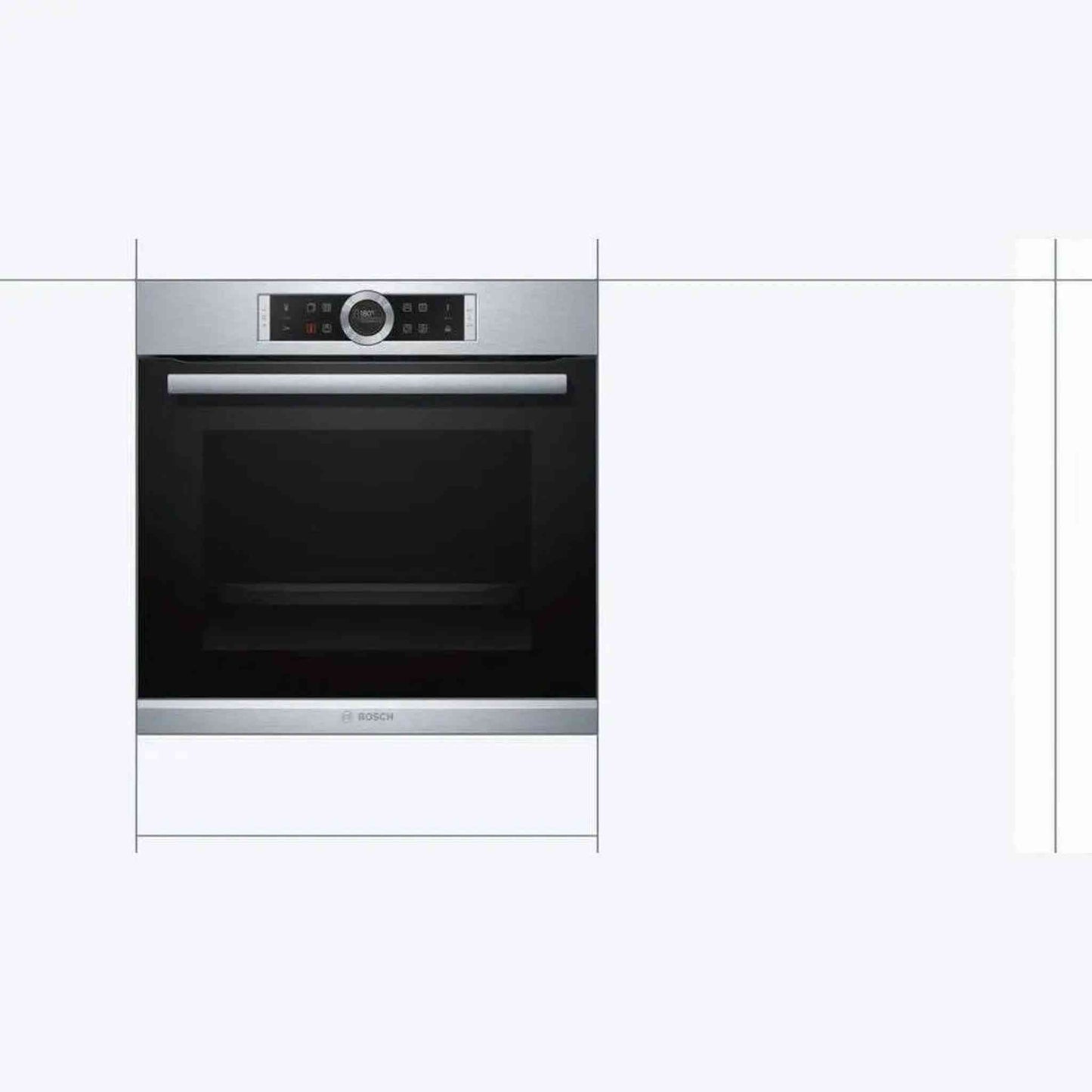 Bosch HRG6753S2 - Inbouw oven - met stoomfunctie