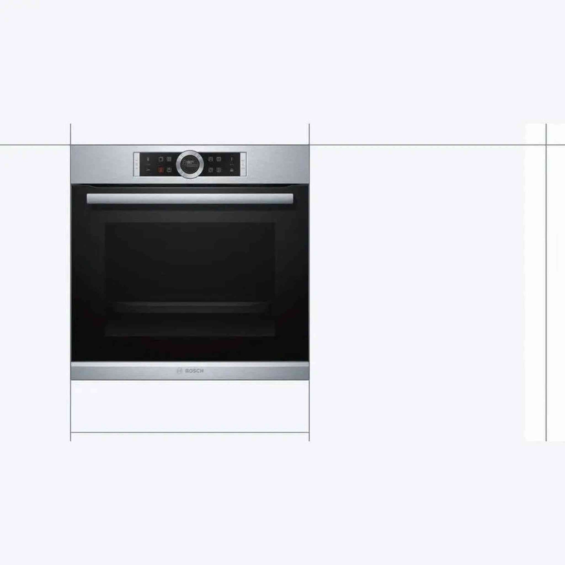 Bosch HRG6753S2 - Inbouw oven - met stoomfunctie