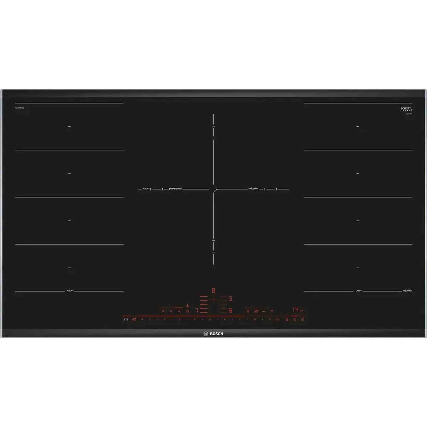 Bosch PXV975DV1E - Inductie kookplaat