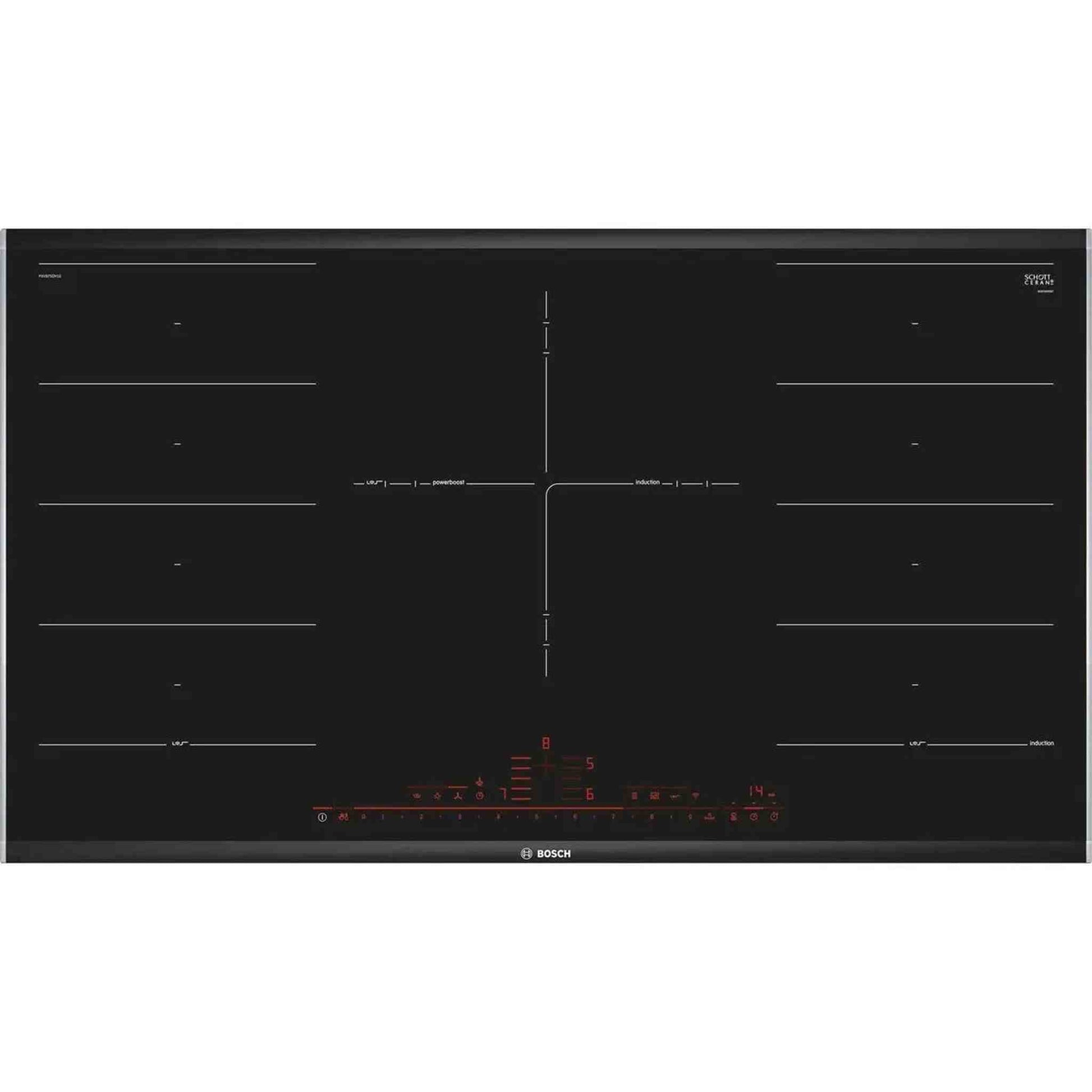 Bosch PXV975DV1E - Inductie kookplaat