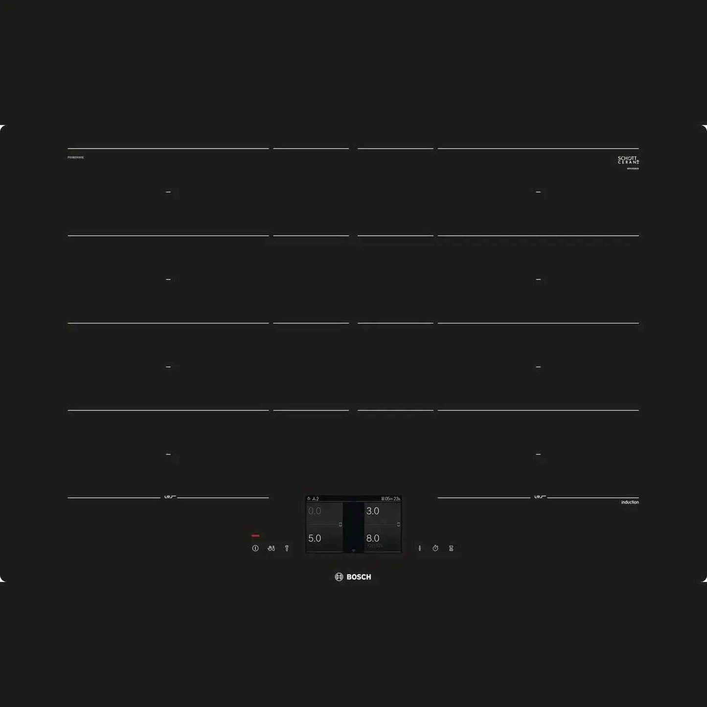Bosch PXY801KW1E - Inductie kookplaat