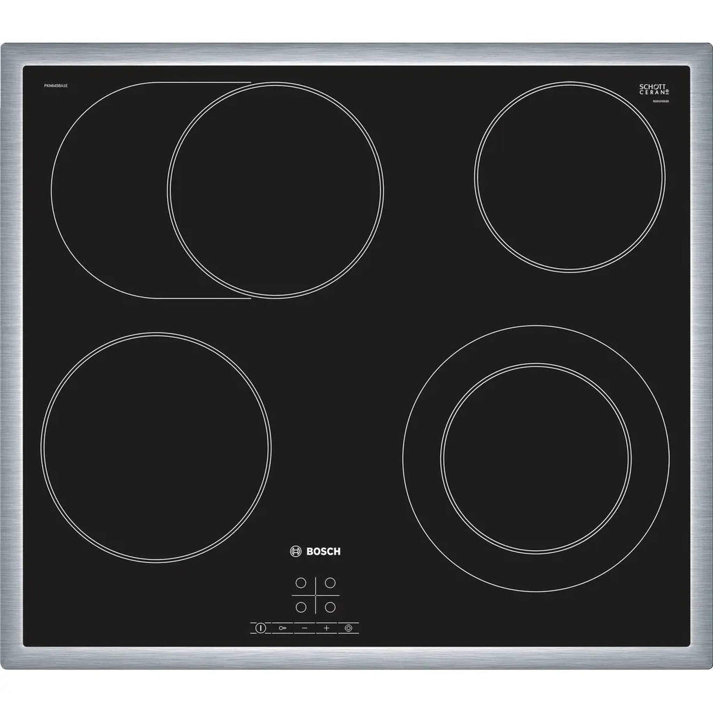 Bosch PKN645BA1E - Keramische kookplaat