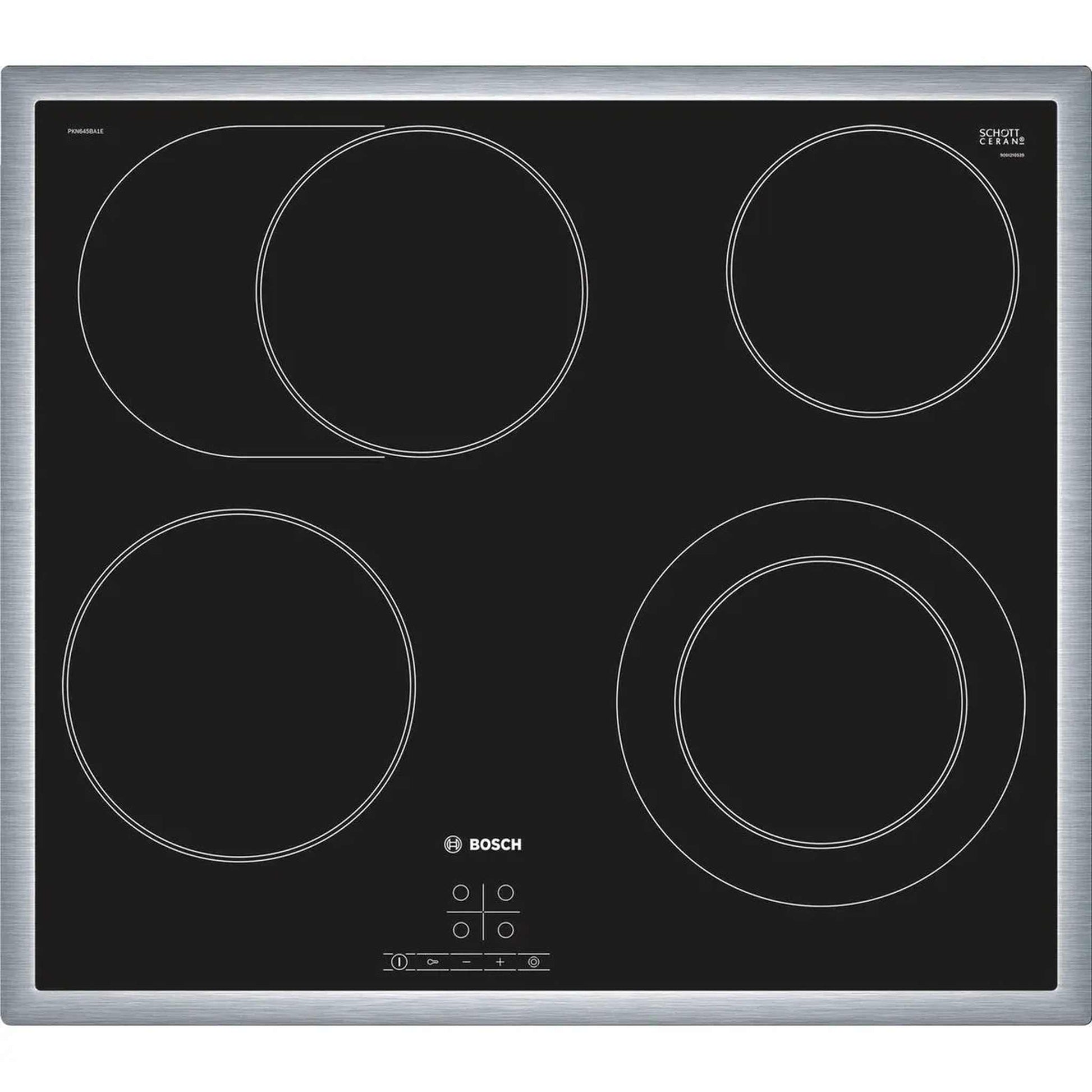 Bosch PKN645BA1E - Keramische kookplaat