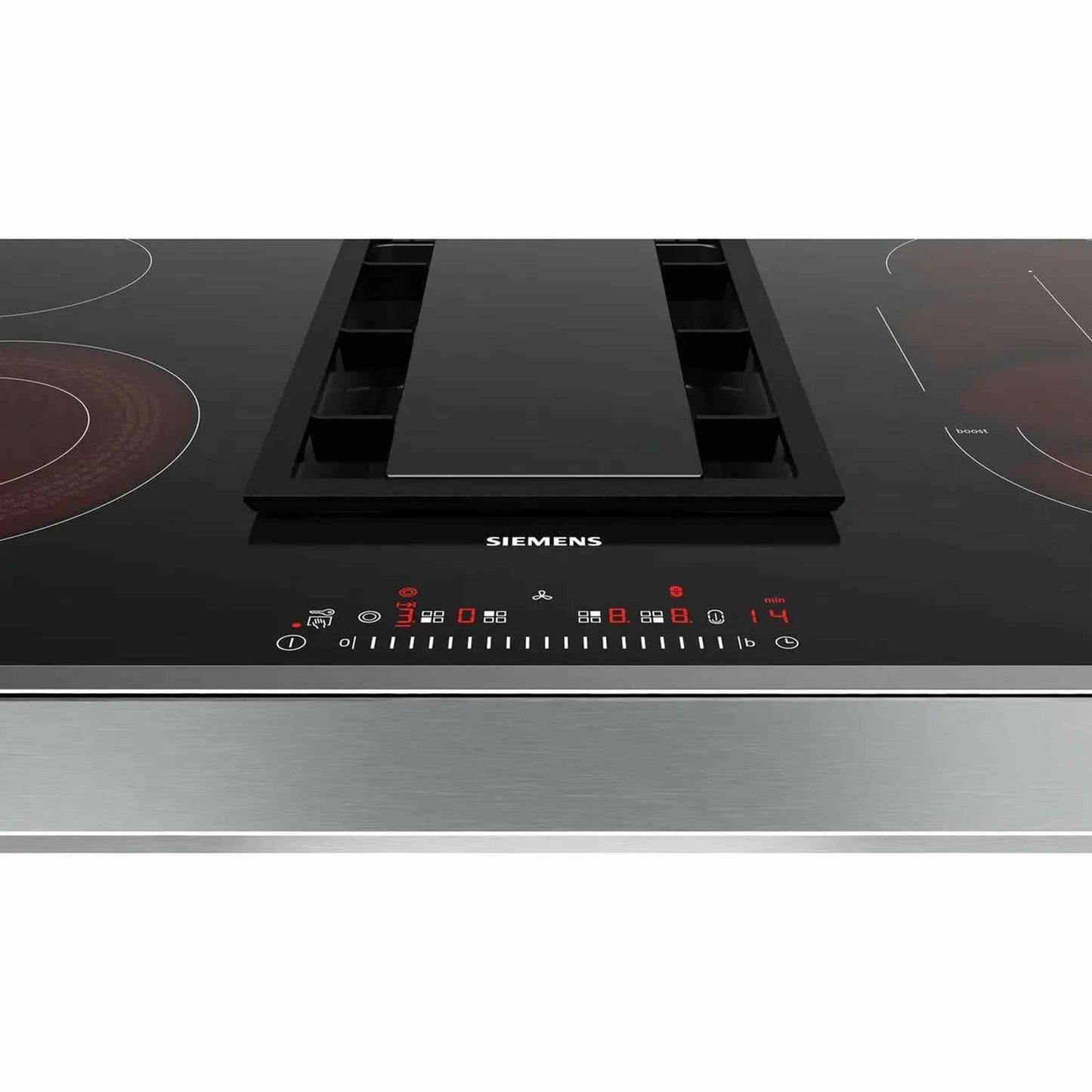 Siemens ET845FM11E - Keramische kookplaat - Ingebouwde afzuiging