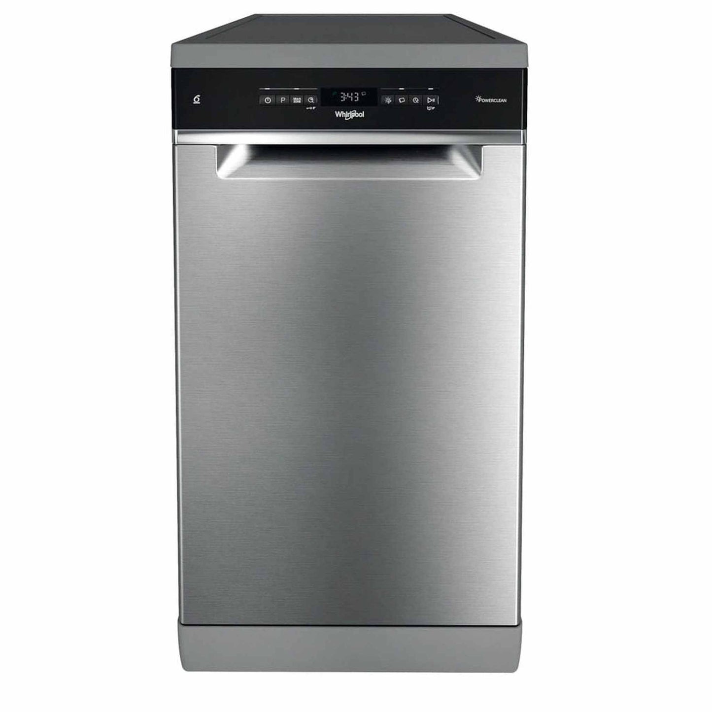 Whirlpool WSFO3T223PCX - Vrijstaande vaatwasser