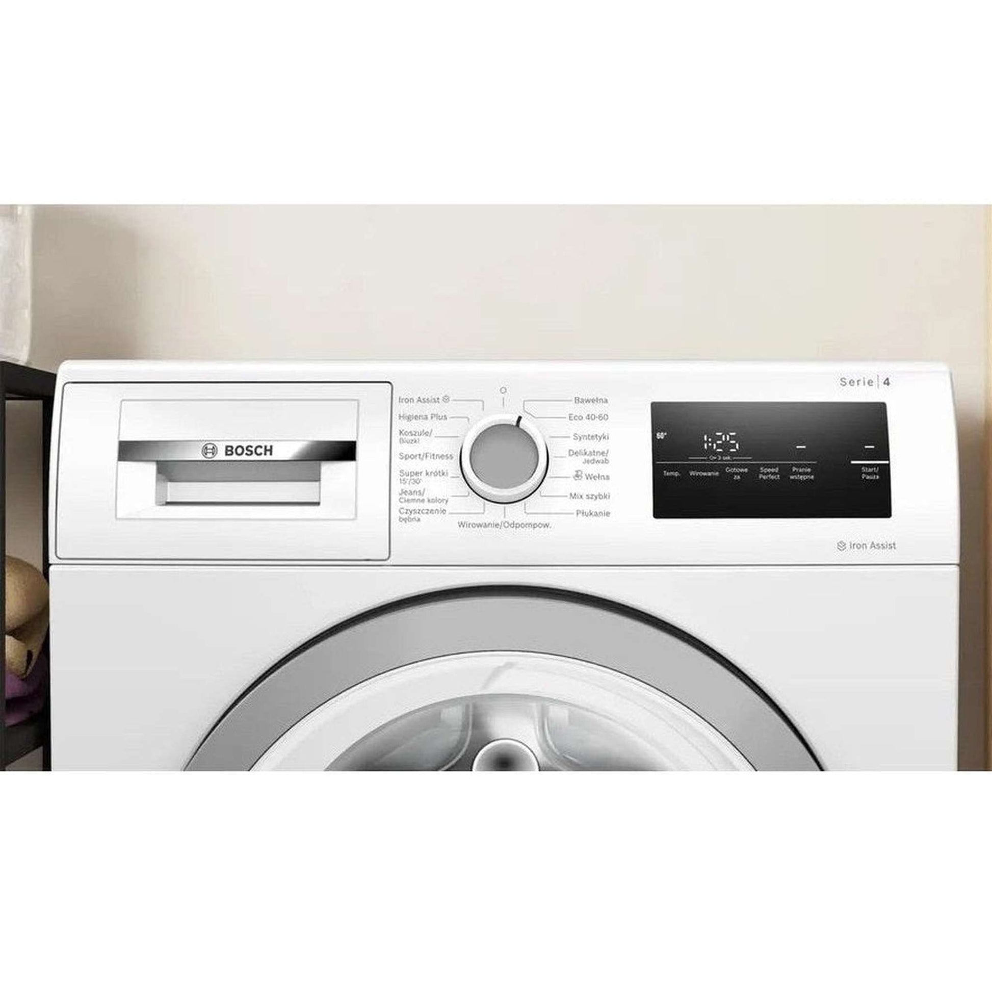 Bosch WAN2813APL - Wasmachine