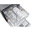 Samsung DW60BG750SSLET - Inbouw vaatwasser - Half geïntegreerd