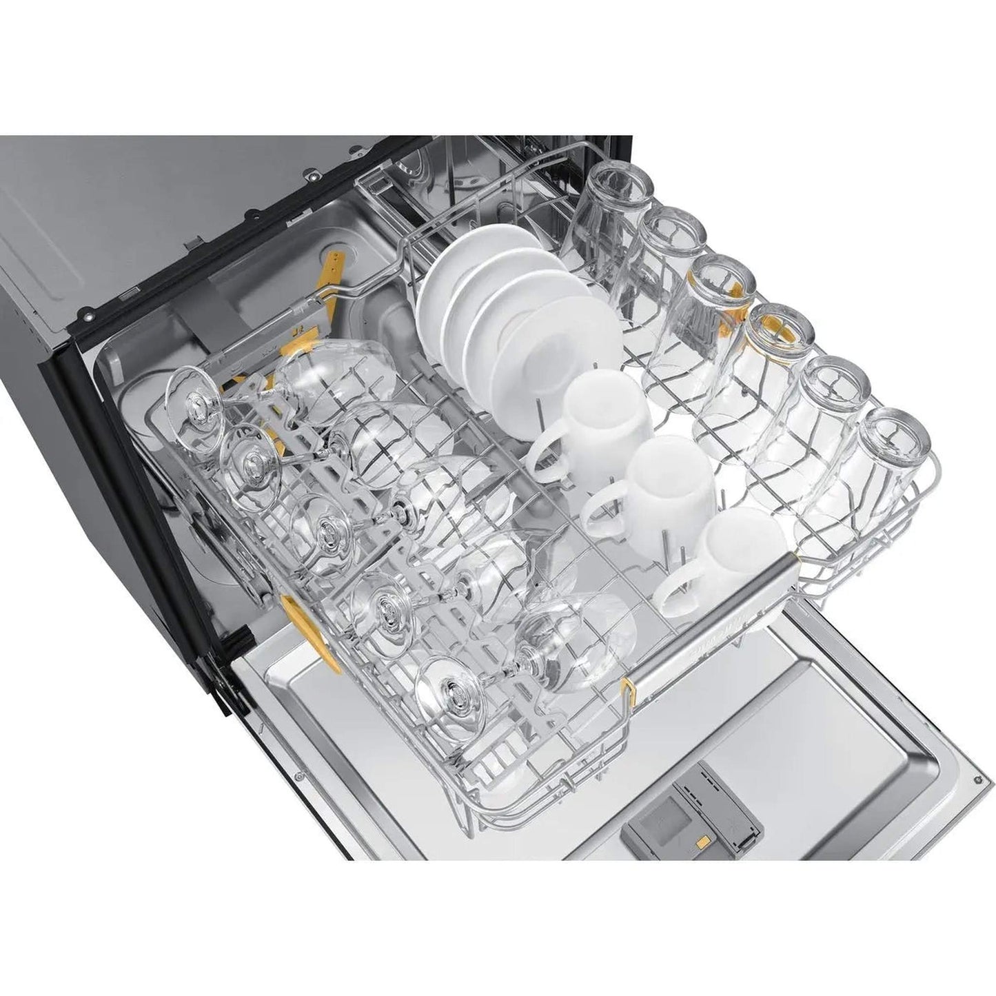 Samsung DW60BG750SSLET - Inbouw vaatwasser - Half geïntegreerd