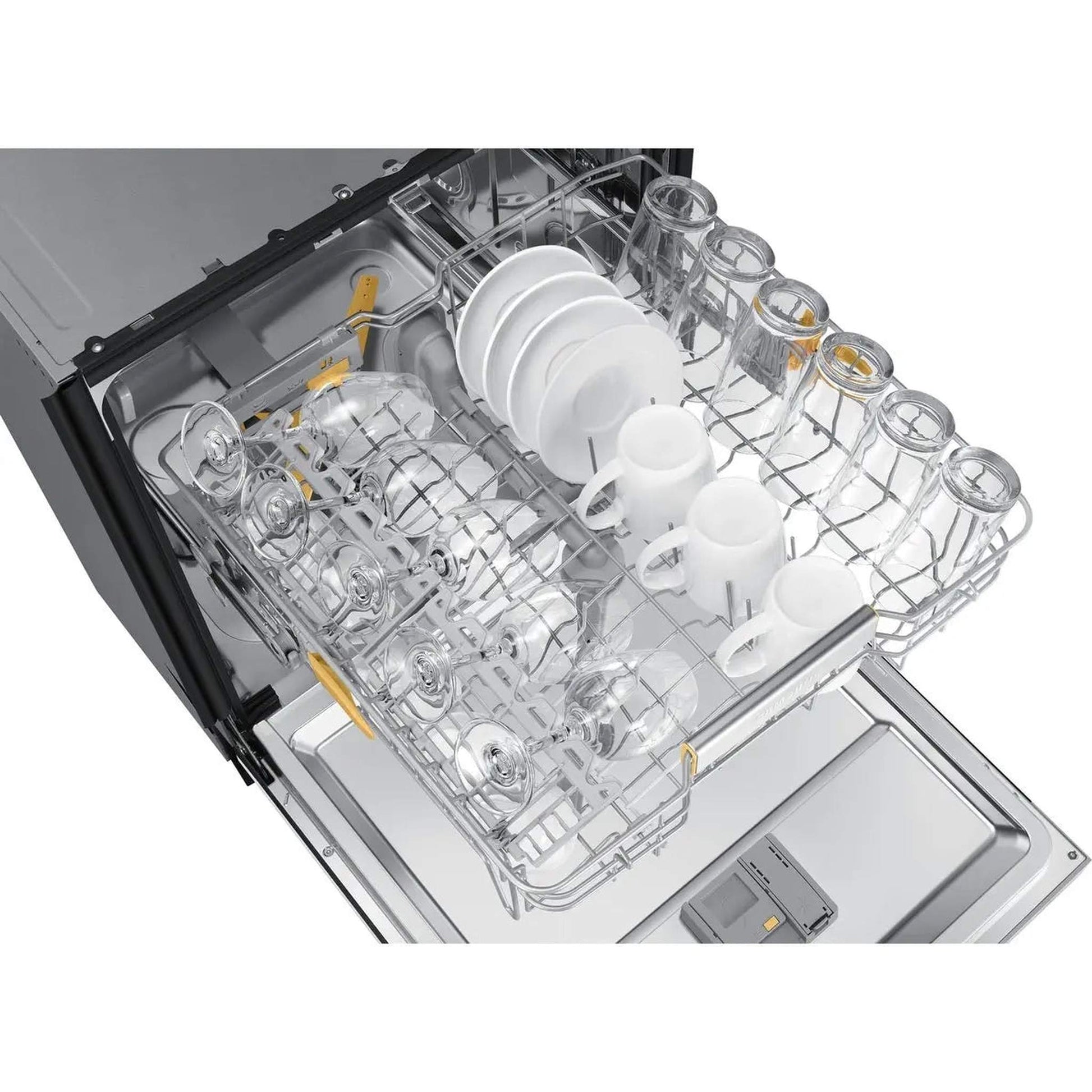 Samsung DW60BG750SSLET - Inbouw vaatwasser - Half geïntegreerd