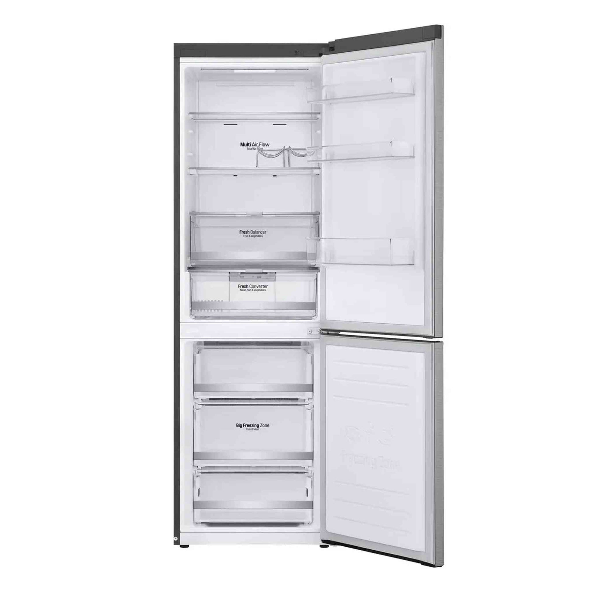 LG GBB71PZDMN - Koel-vriescombinatie - No Frost