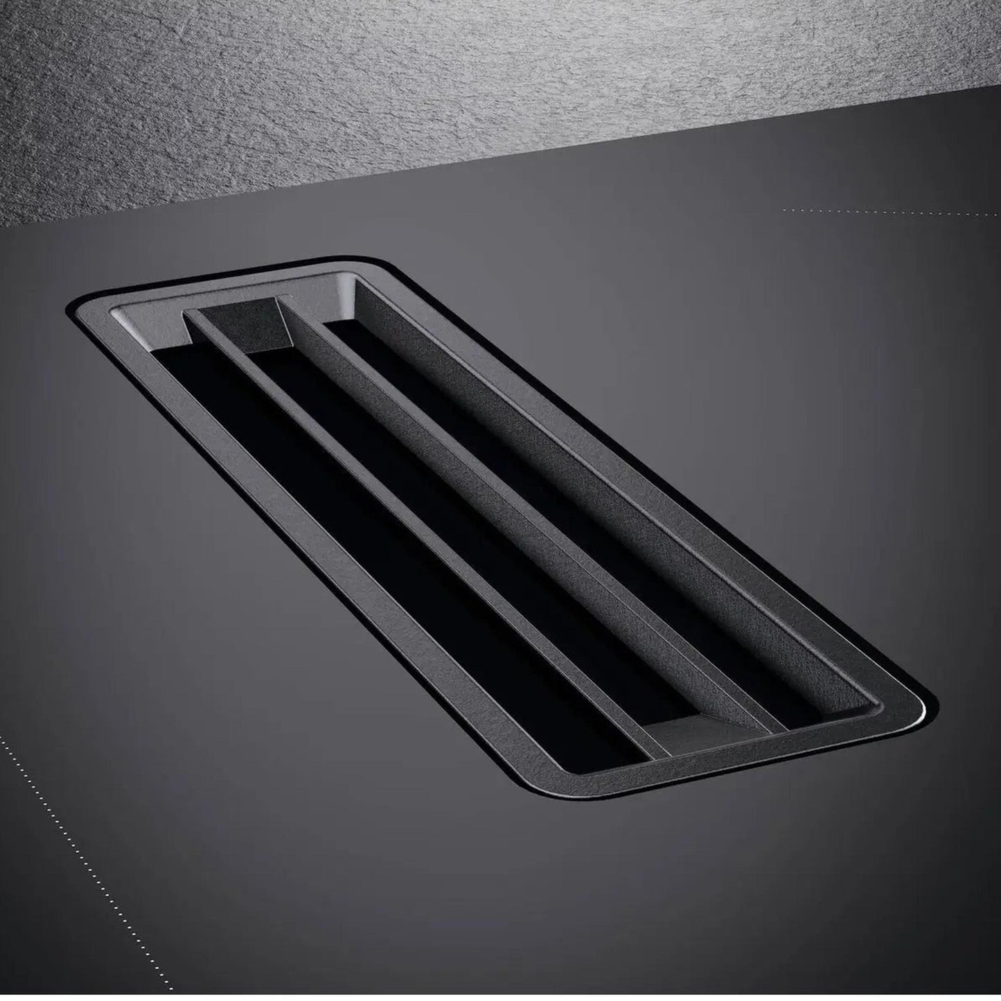 AEG CDE84543CB - Inductie kookplaat - Ingebouwde afzuiging