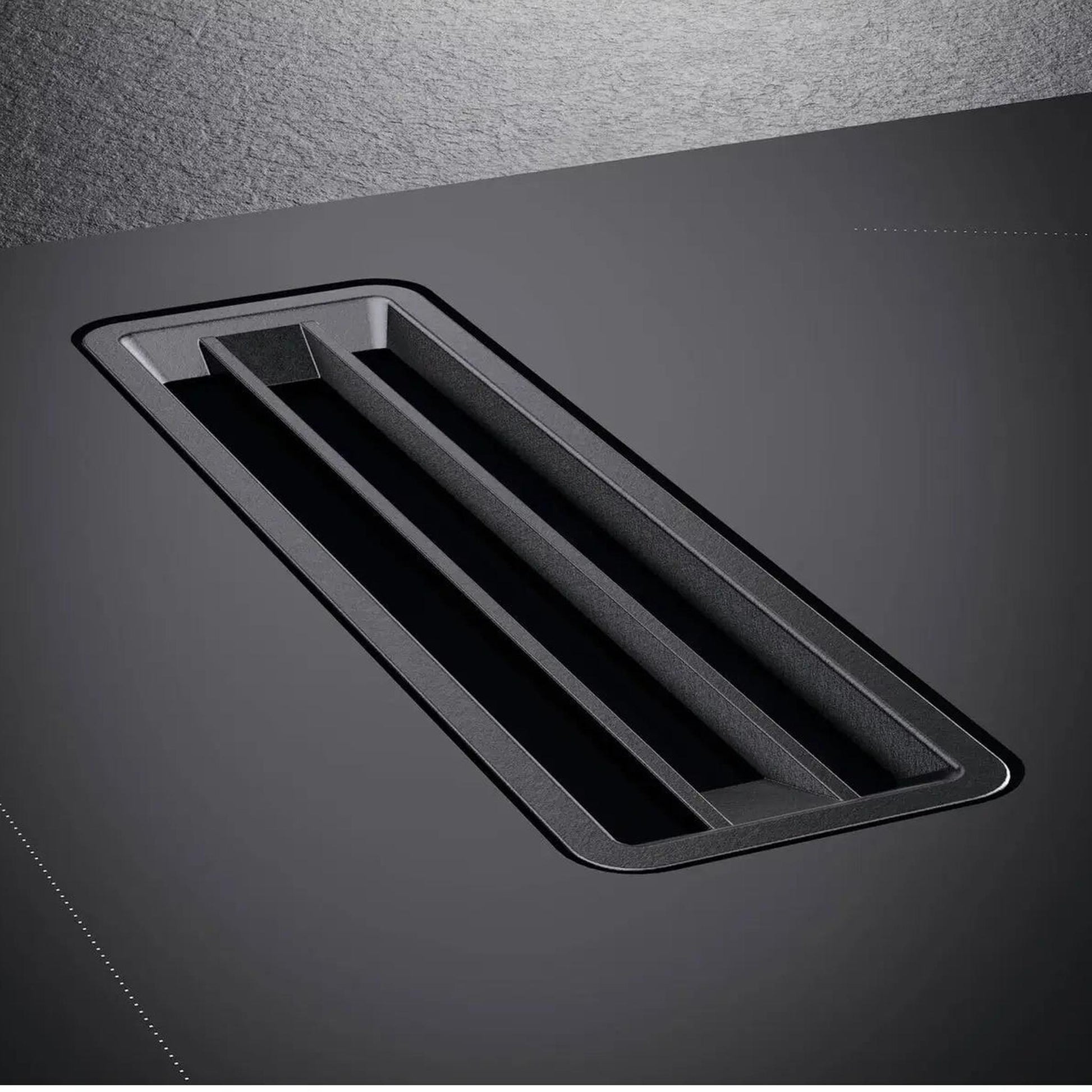 AEG CDE84543CB - Inductie kookplaat - Ingebouwde afzuiging