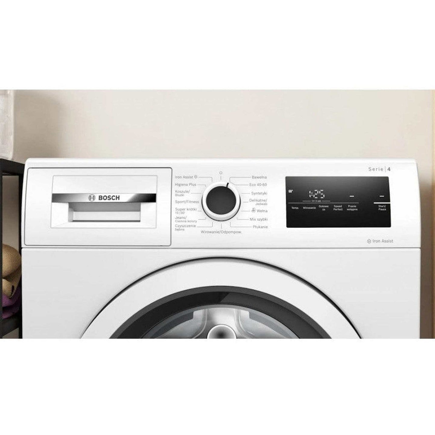 Bosch WAN2415GPL - Wasmachine