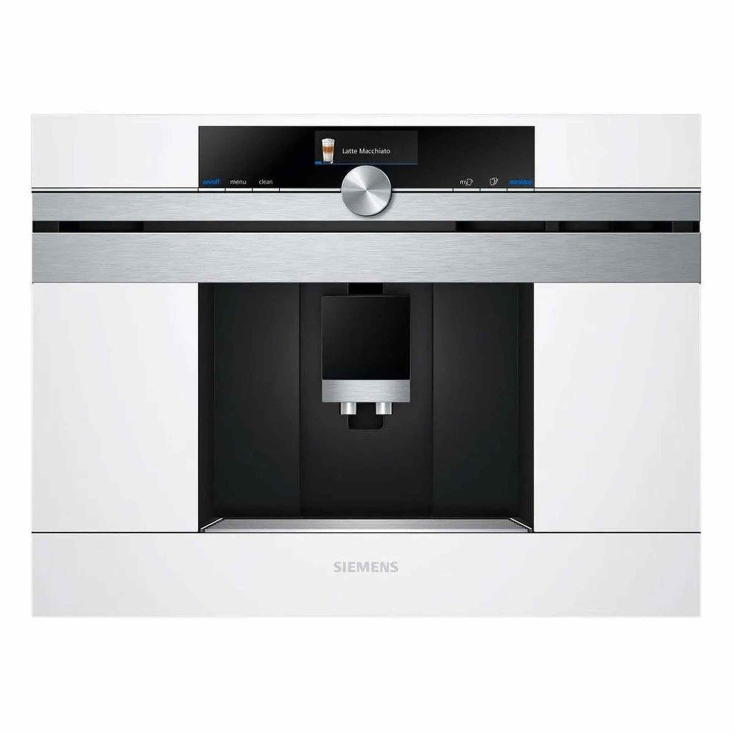 Siemens CT636LEW1 - Inbouw koffiemachine